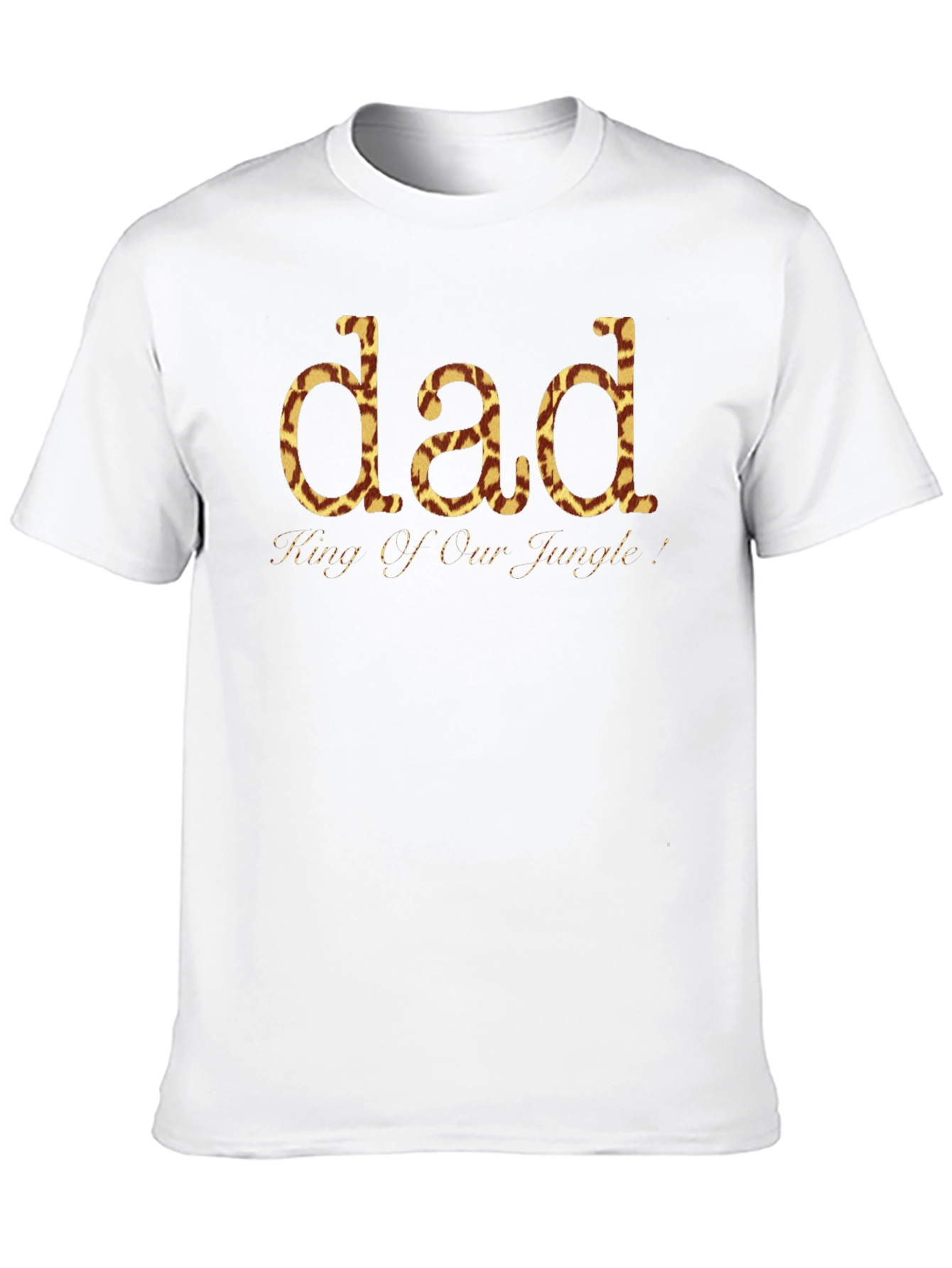 Dad King of Our Jungle T-Shirt