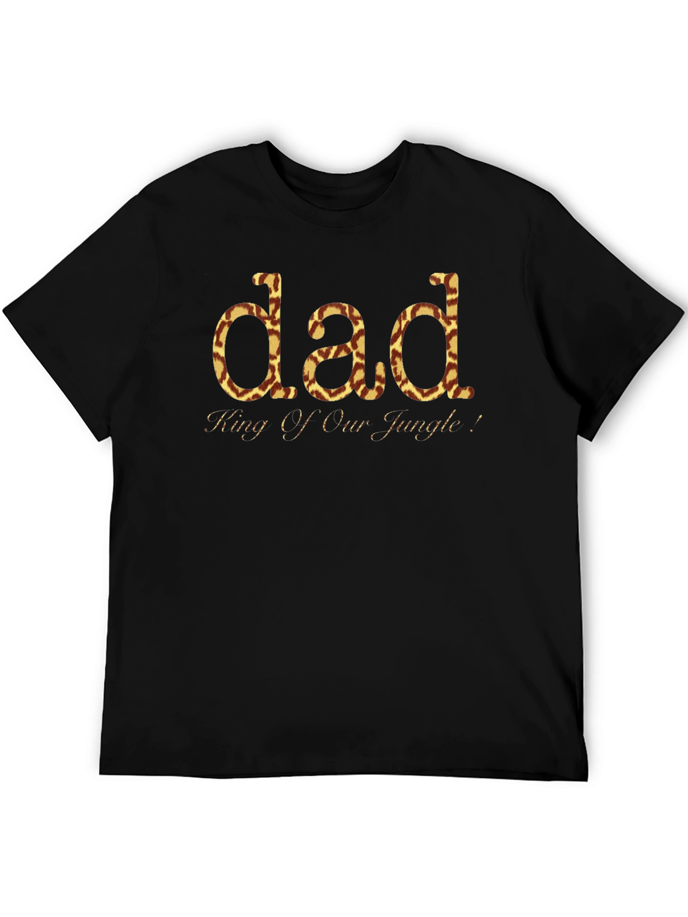 Dad King of Our Jungle T-Shirt