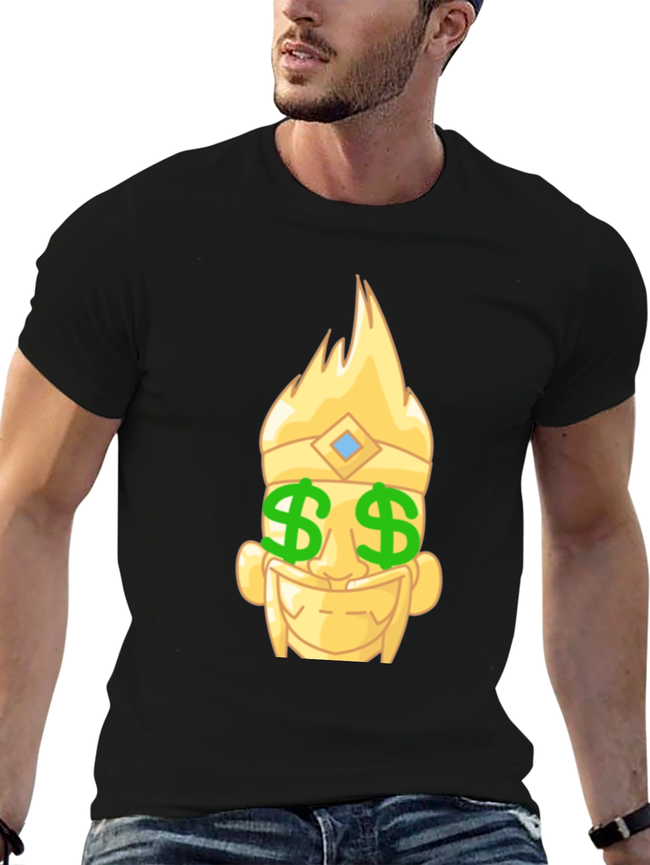 King with $ Eyes Graphic Tee