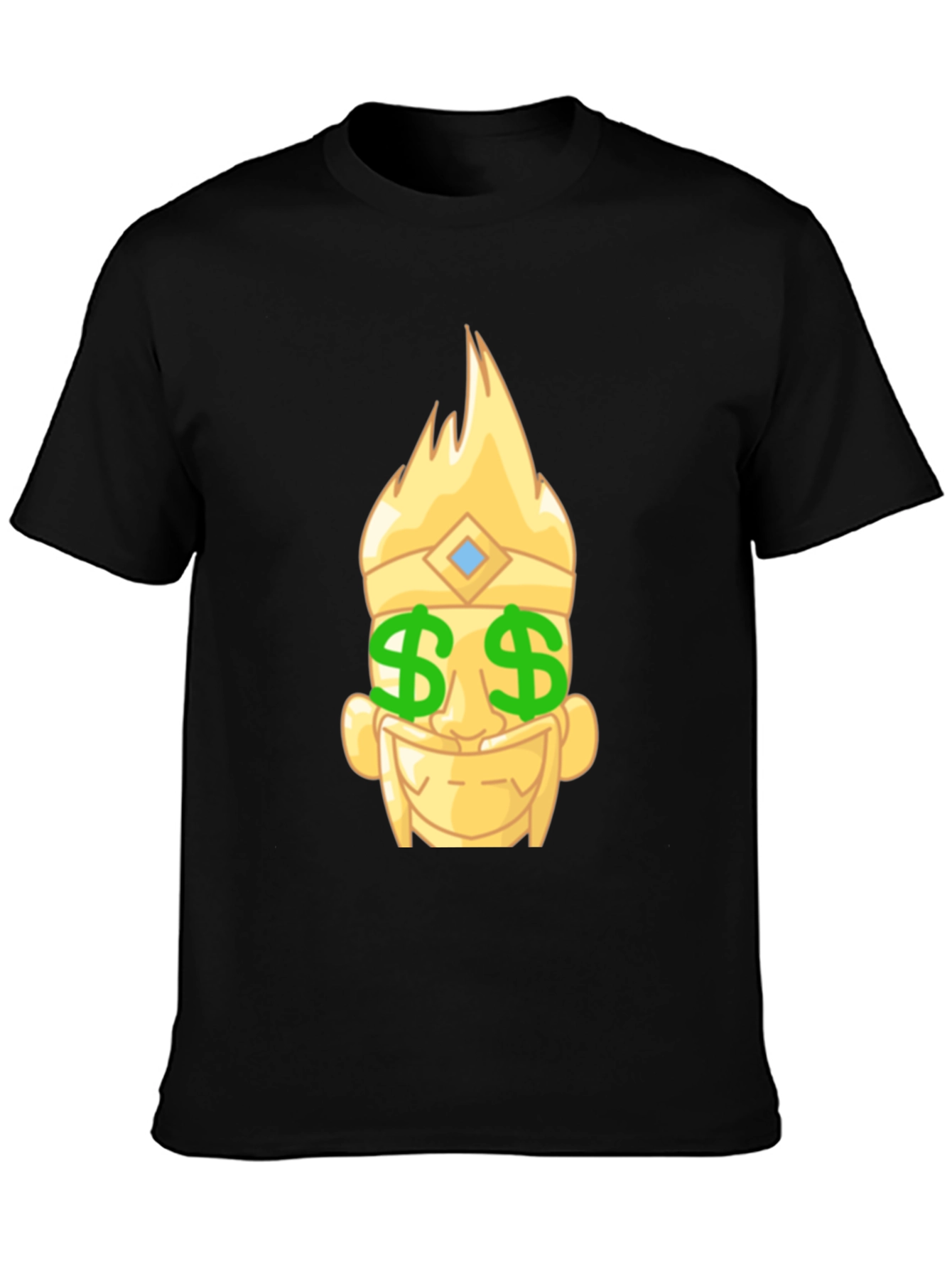 King with $ Eyes Graphic Tee