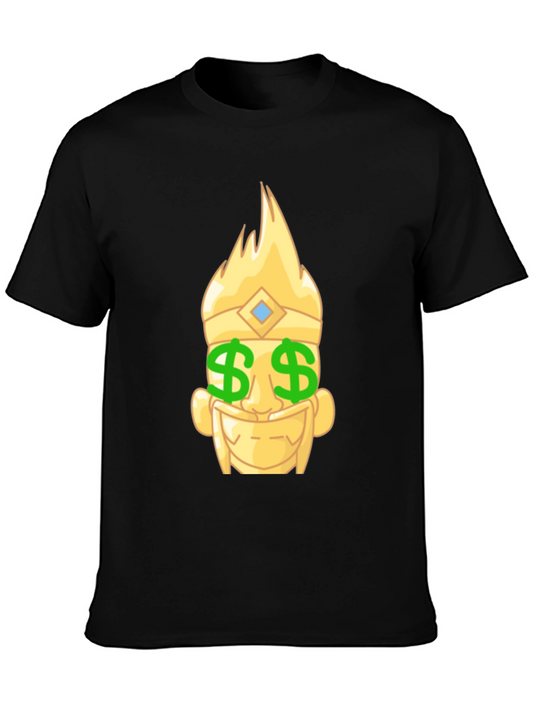 King with $ Eyes Graphic Tee