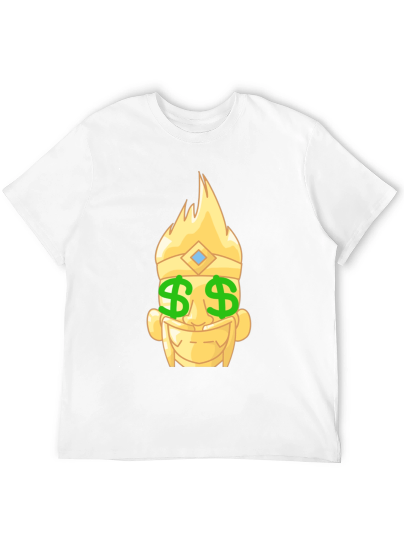 King with $ Eyes Graphic Tee