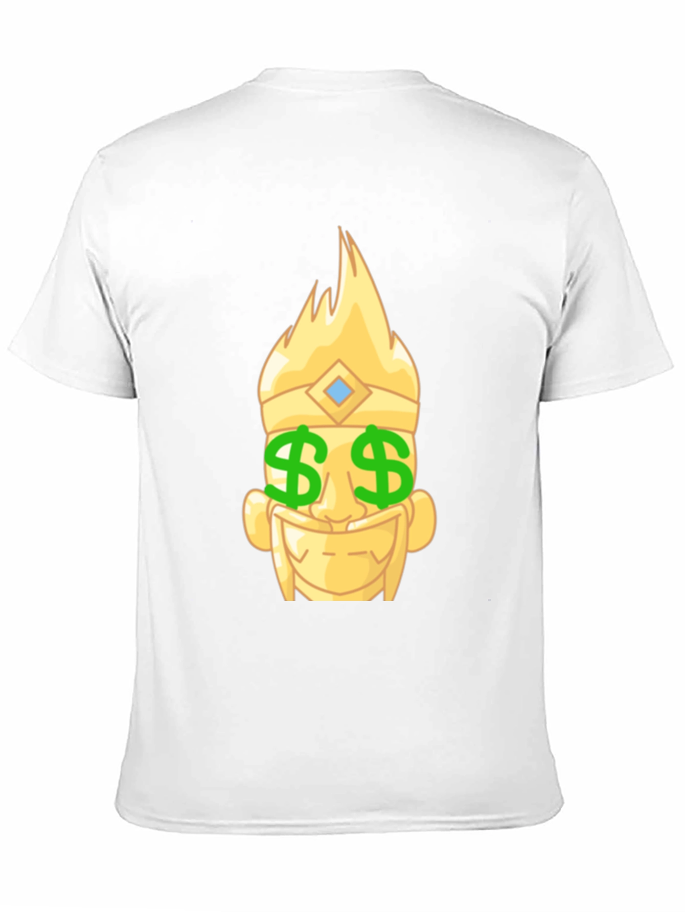 King with $ Eyes Graphic Tee