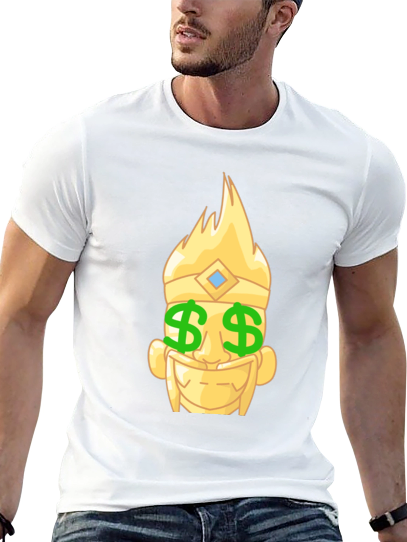 King with $ Eyes Graphic Tee