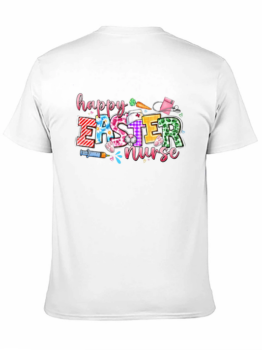 Happy Easter Nurse Graphic T-Shirt
