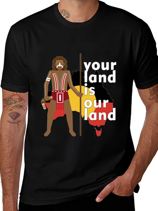 Indigenous Land Rights T-Shirt - Your Land is Our Land