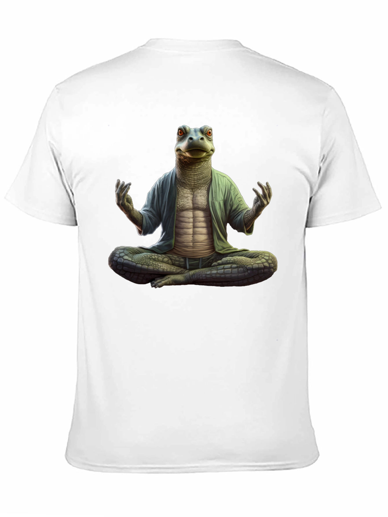 Zen Reptile Meditation T-Shirt