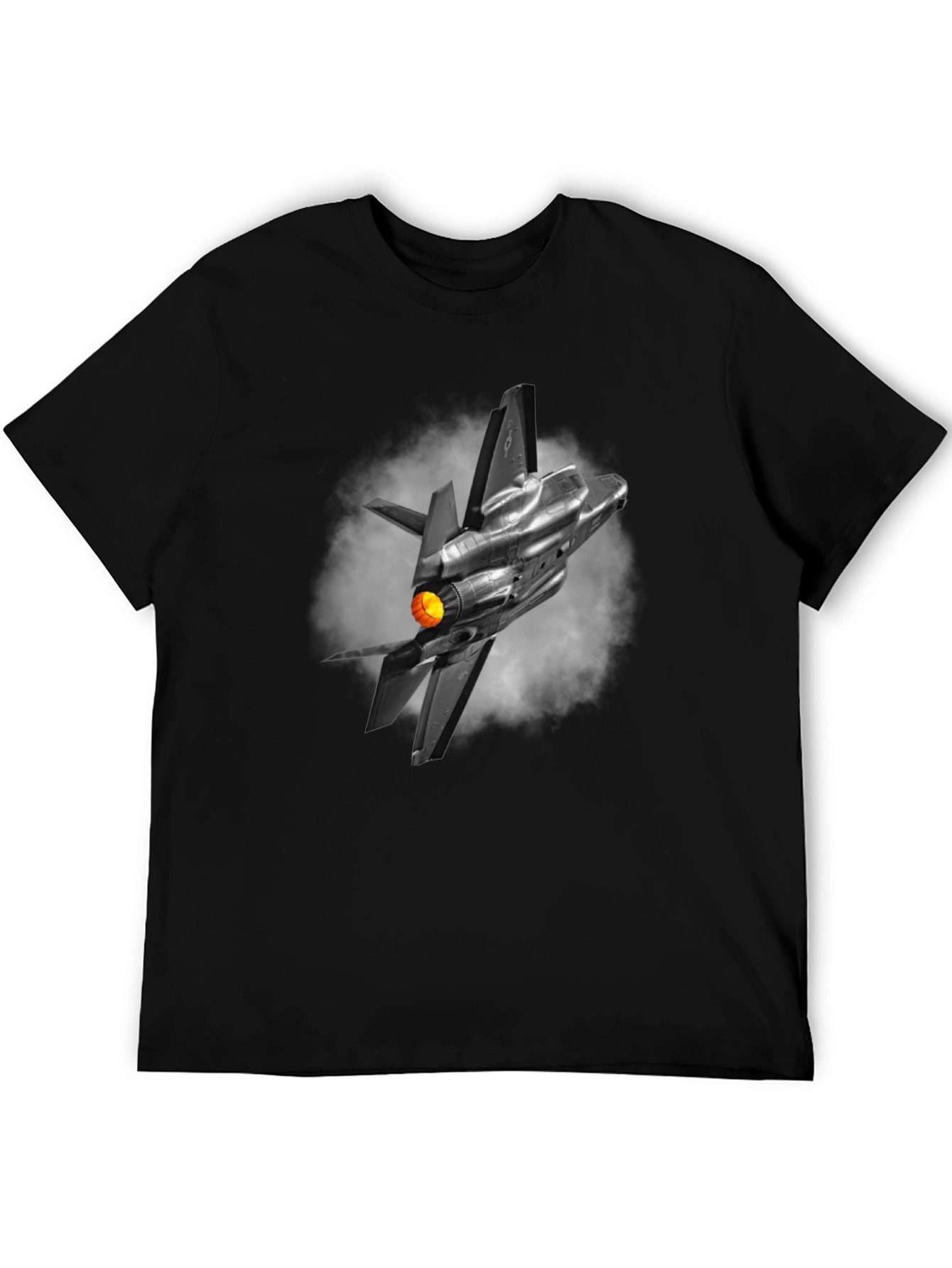 Jet Fighter T-Shirt - Aviation Enthusiast Tee