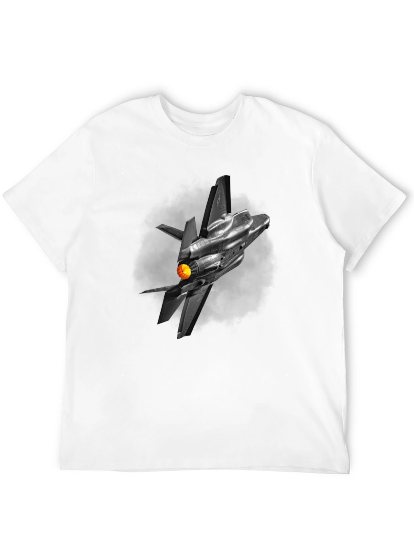 Jet Fighter T-Shirt - Aviation Enthusiast Tee
