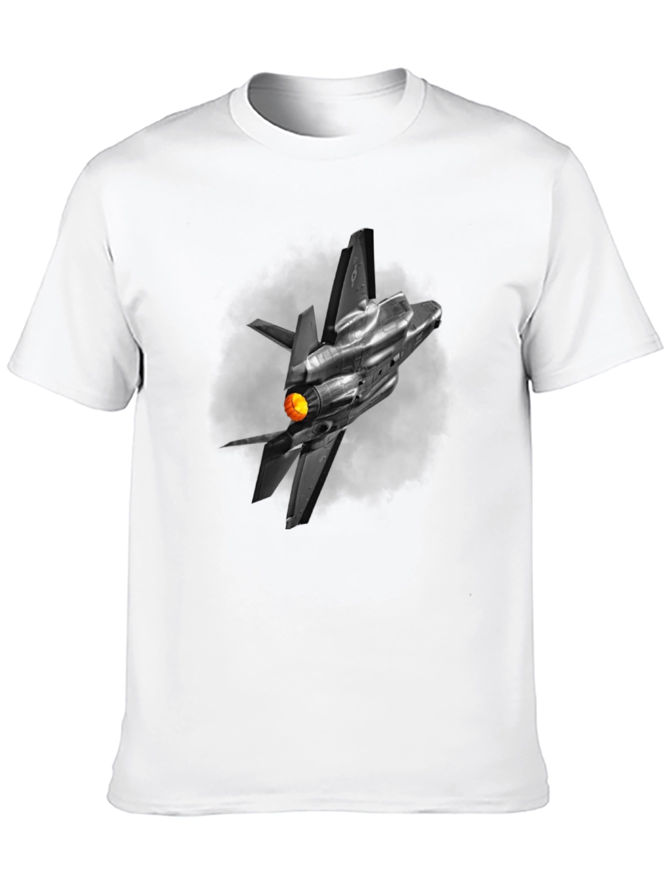 Jet Fighter T-Shirt - Aviation Enthusiast Tee