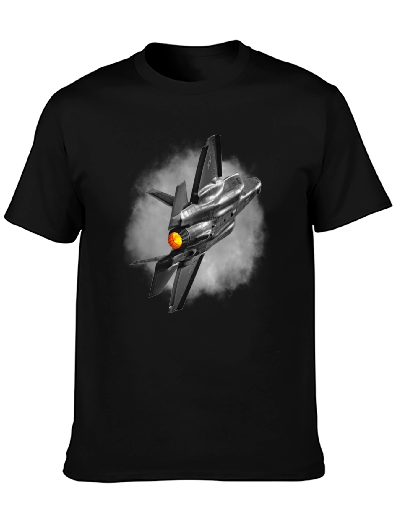 Jet Fighter T-Shirt - Aviation Enthusiast Tee