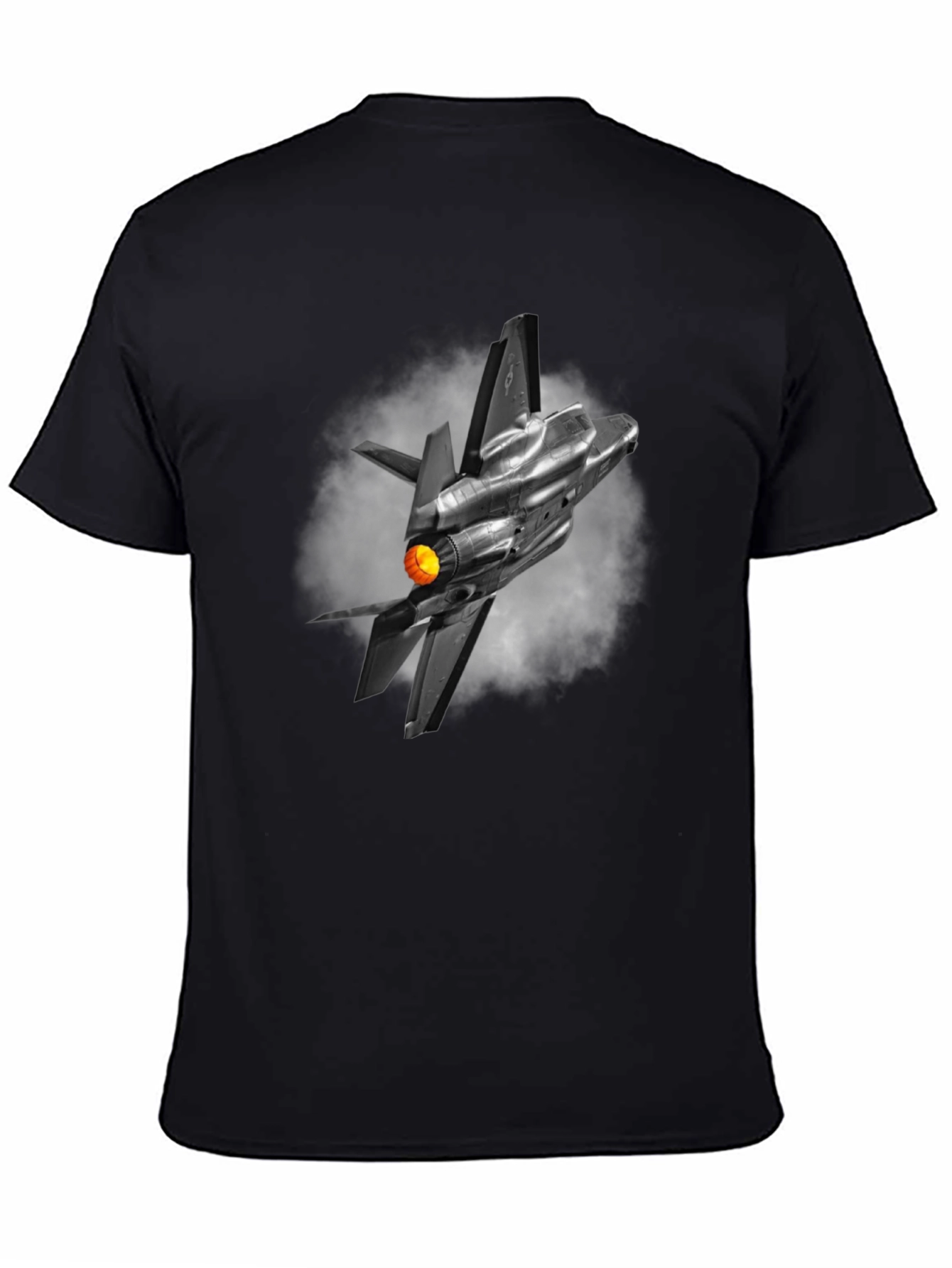 Jet Fighter T-Shirt - Aviation Enthusiast Tee