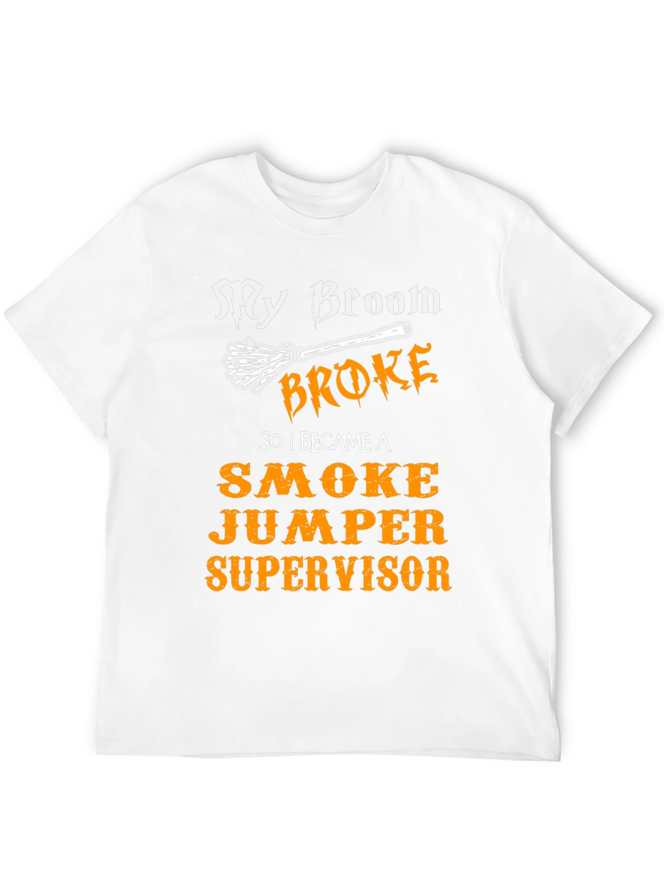 Smoke Jumper Supervisor T-Shirt