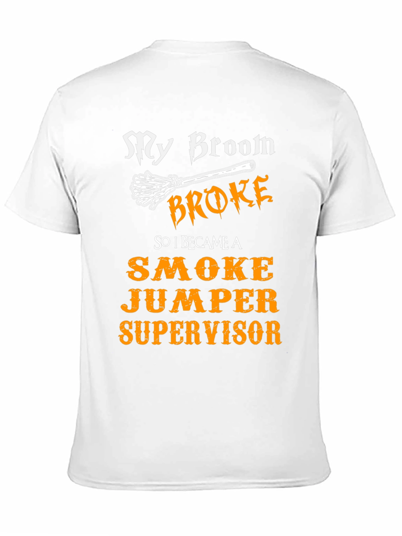 Smoke Jumper Supervisor T-Shirt