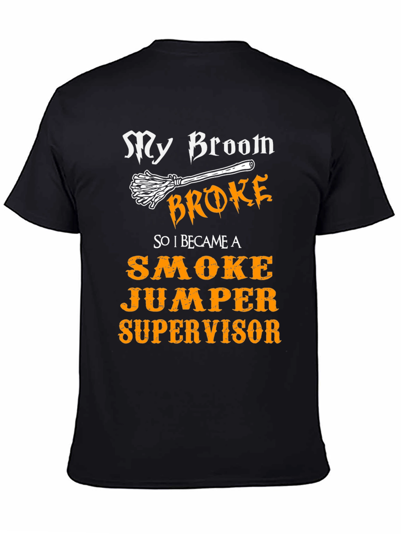 Smoke Jumper Supervisor T-Shirt