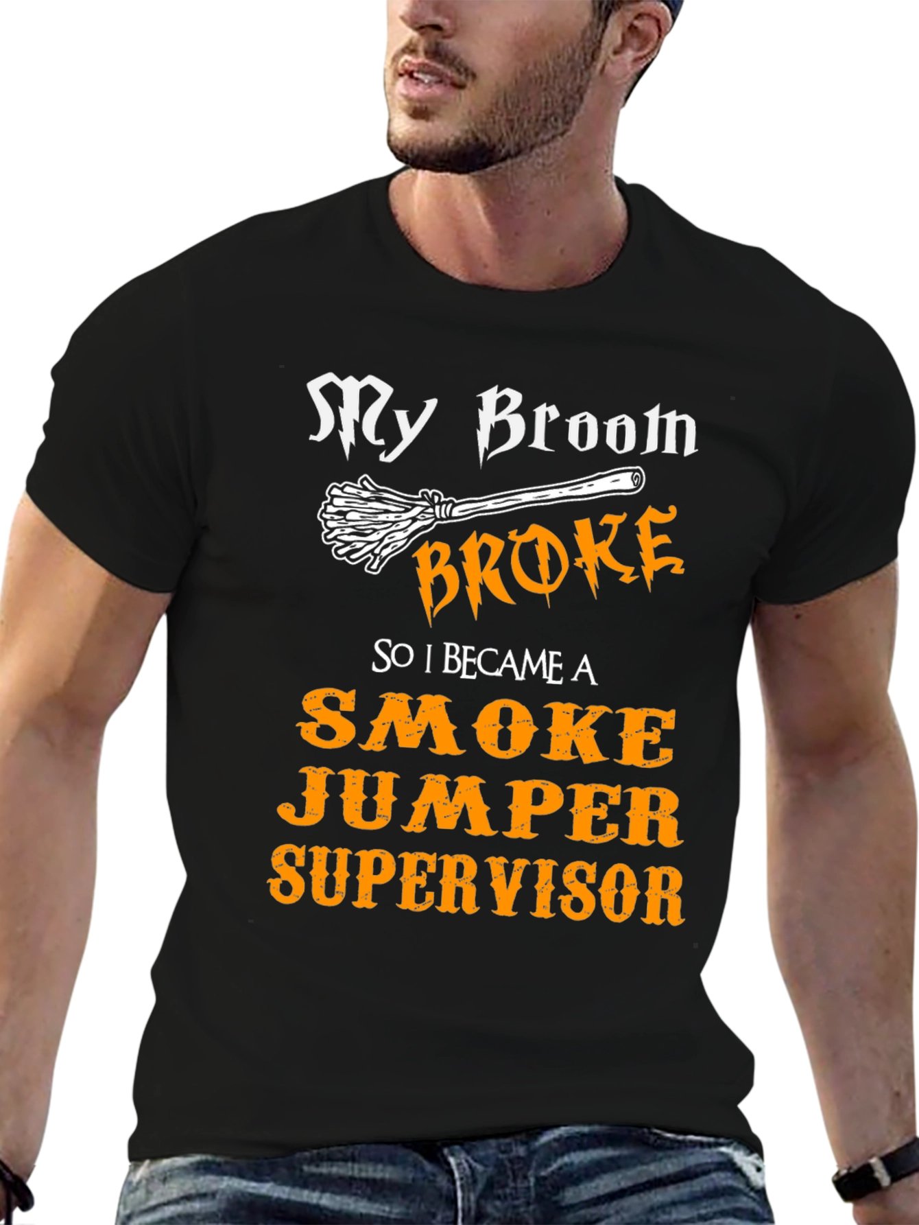 Smoke Jumper Supervisor T-Shirt