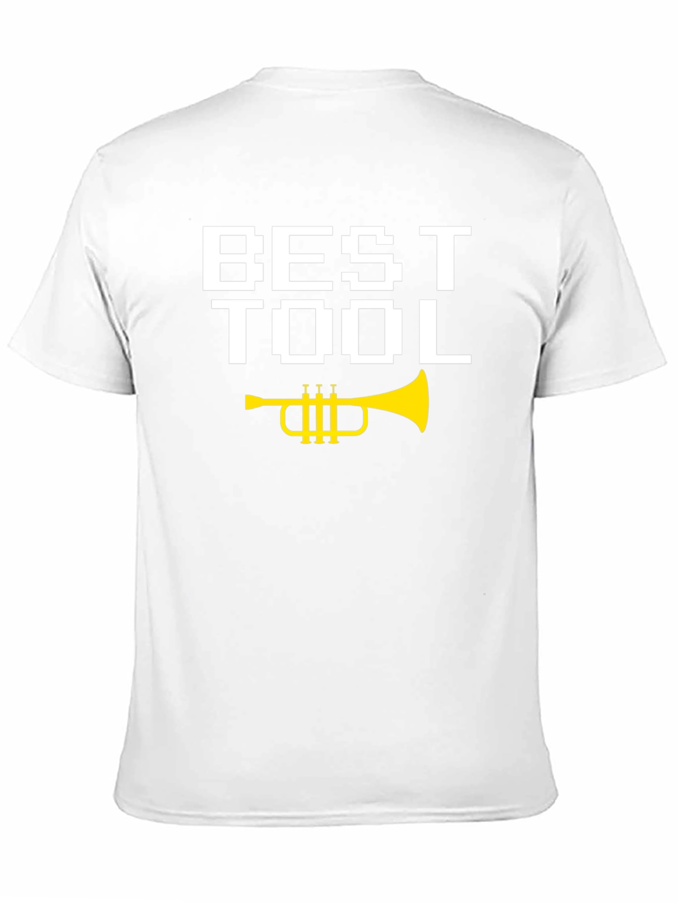 Best Tool Trumpet Graphic T-Shirt - Funny Musician Tee