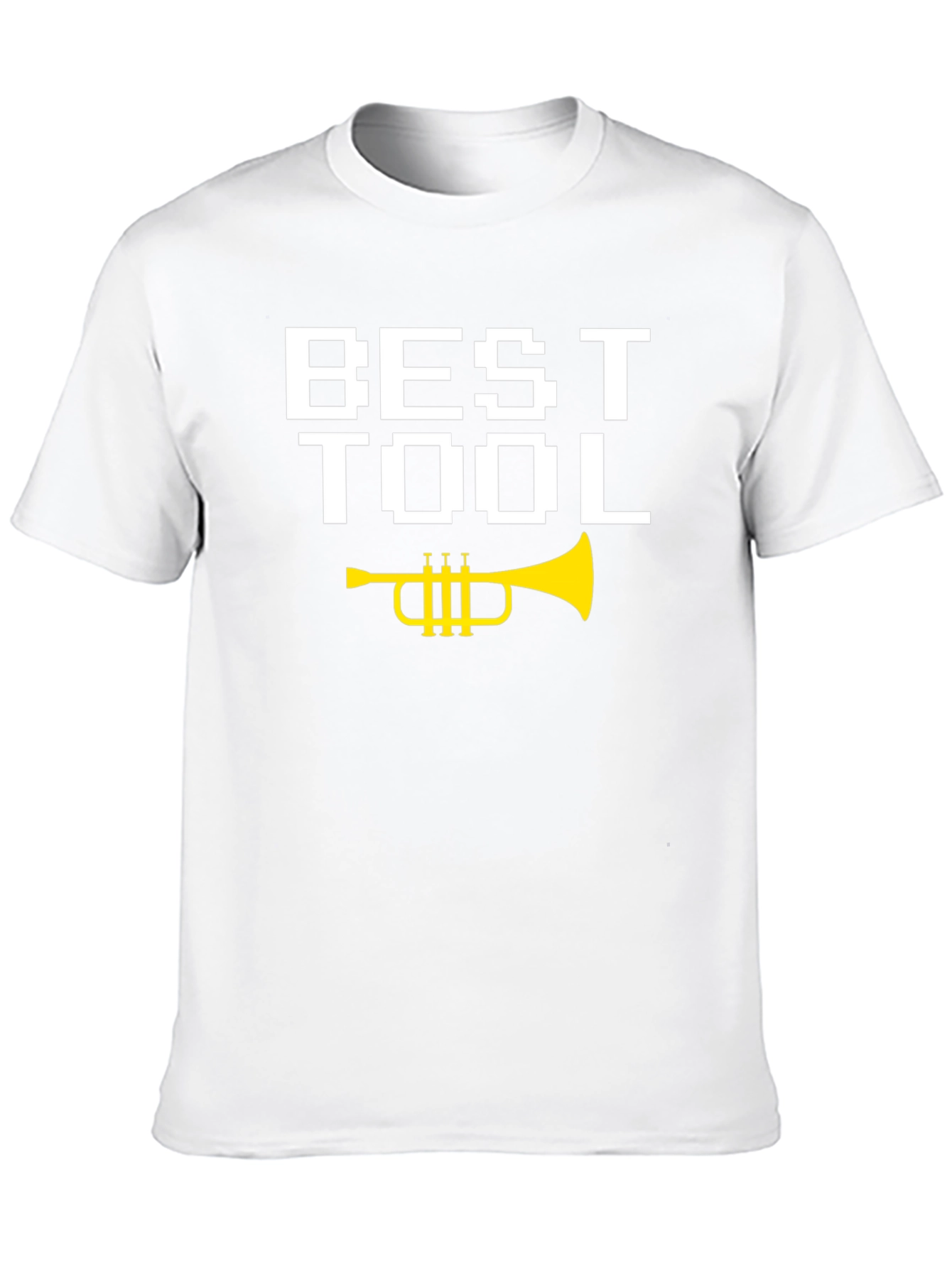 Best Tool Trumpet Graphic T-Shirt - Funny Musician Tee