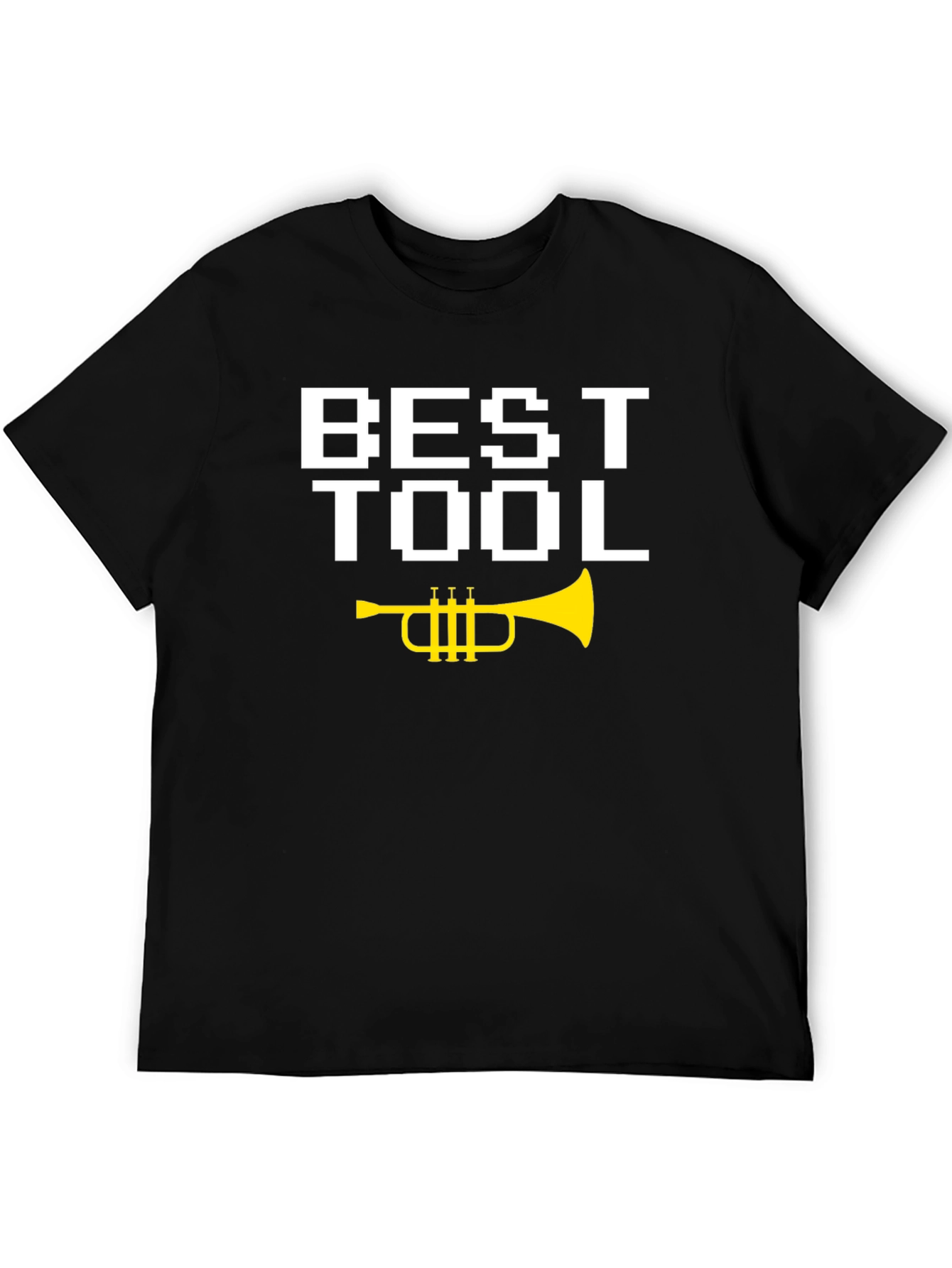 Best Tool Trumpet Graphic T-Shirt - Funny Musician Tee