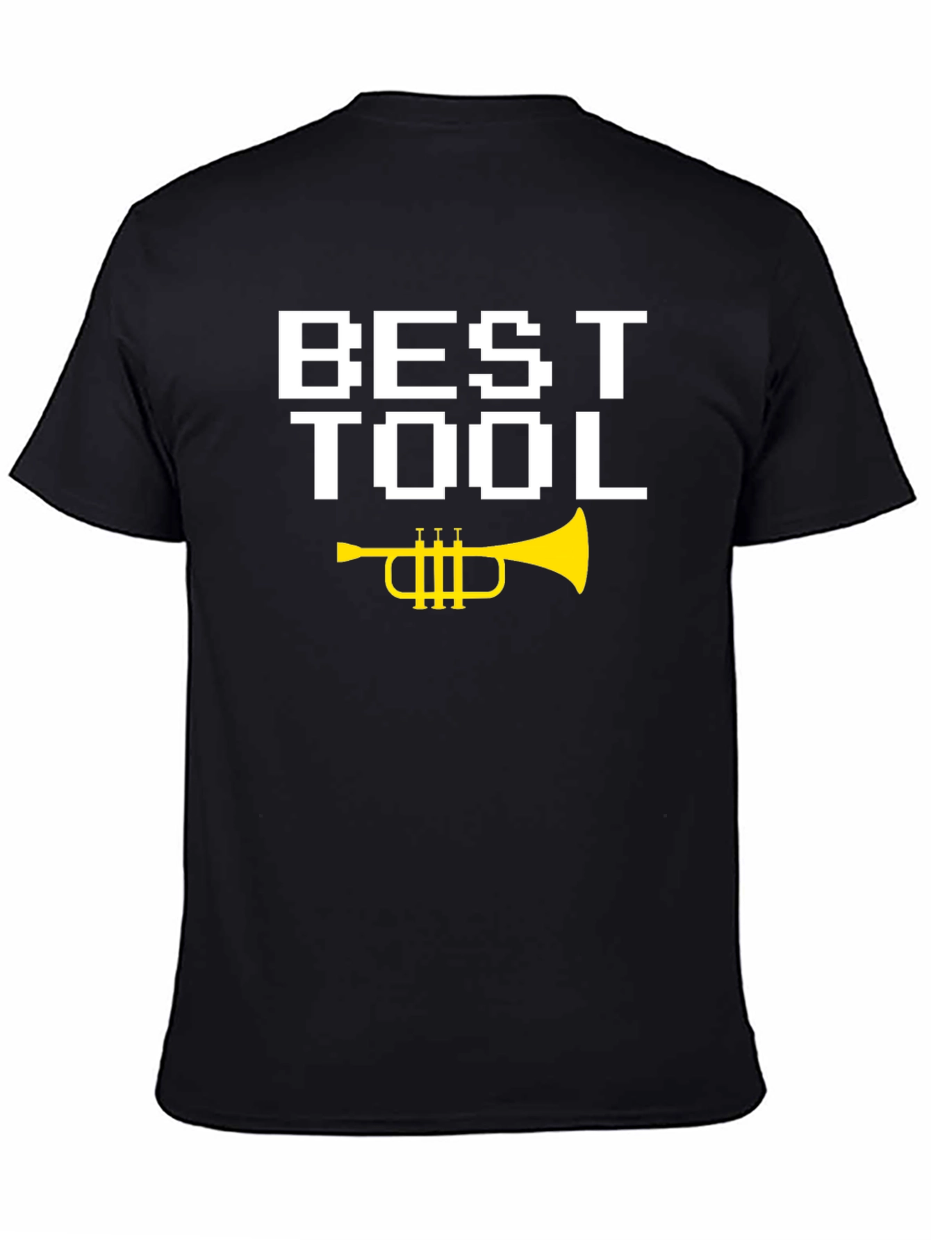 Best Tool Trumpet Graphic T-Shirt - Funny Musician Tee