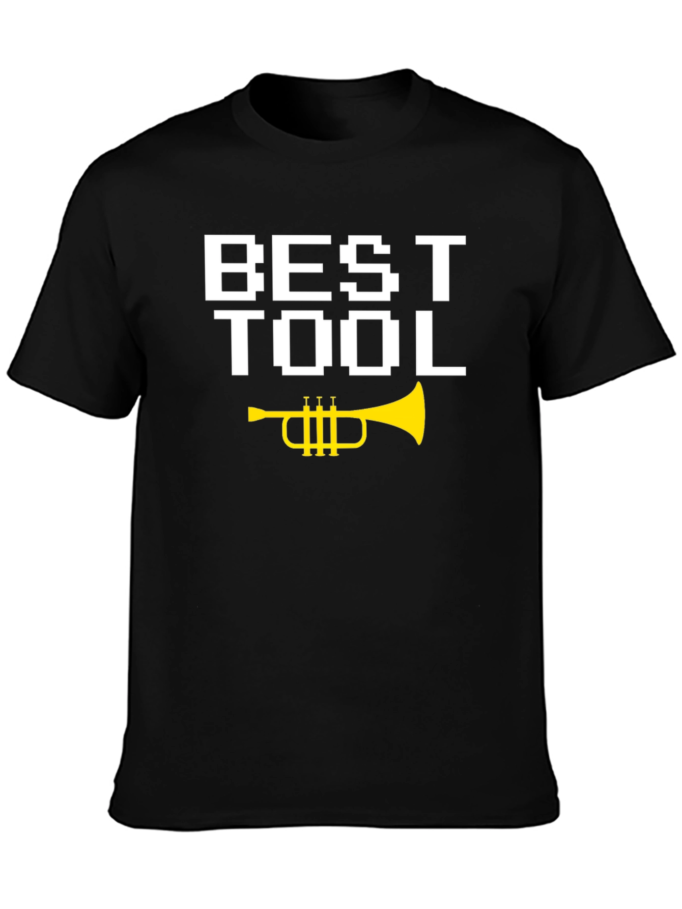 Best Tool Trumpet Graphic T-Shirt - Funny Musician Tee