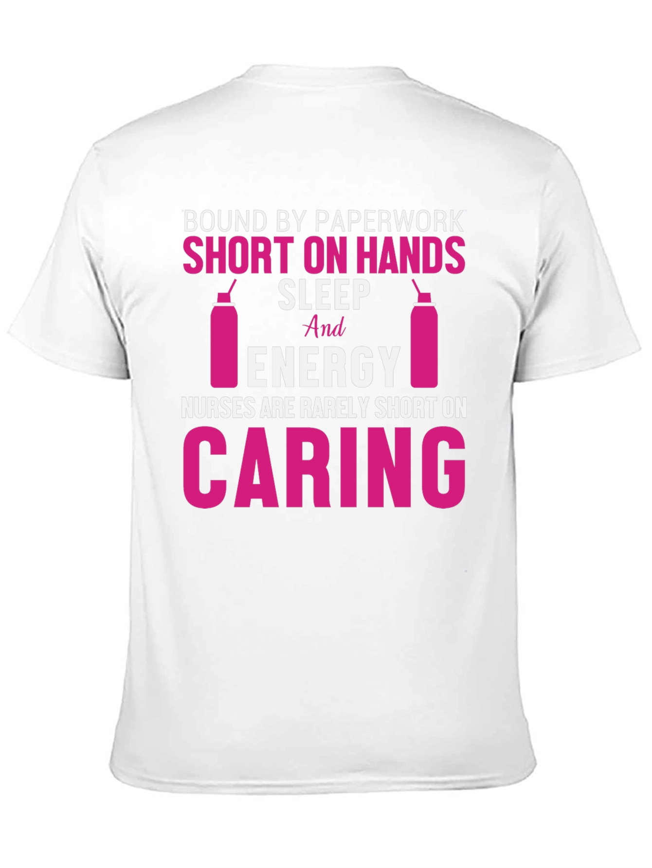 Nurse Life T-Shirt: Caring & Short on Sleep