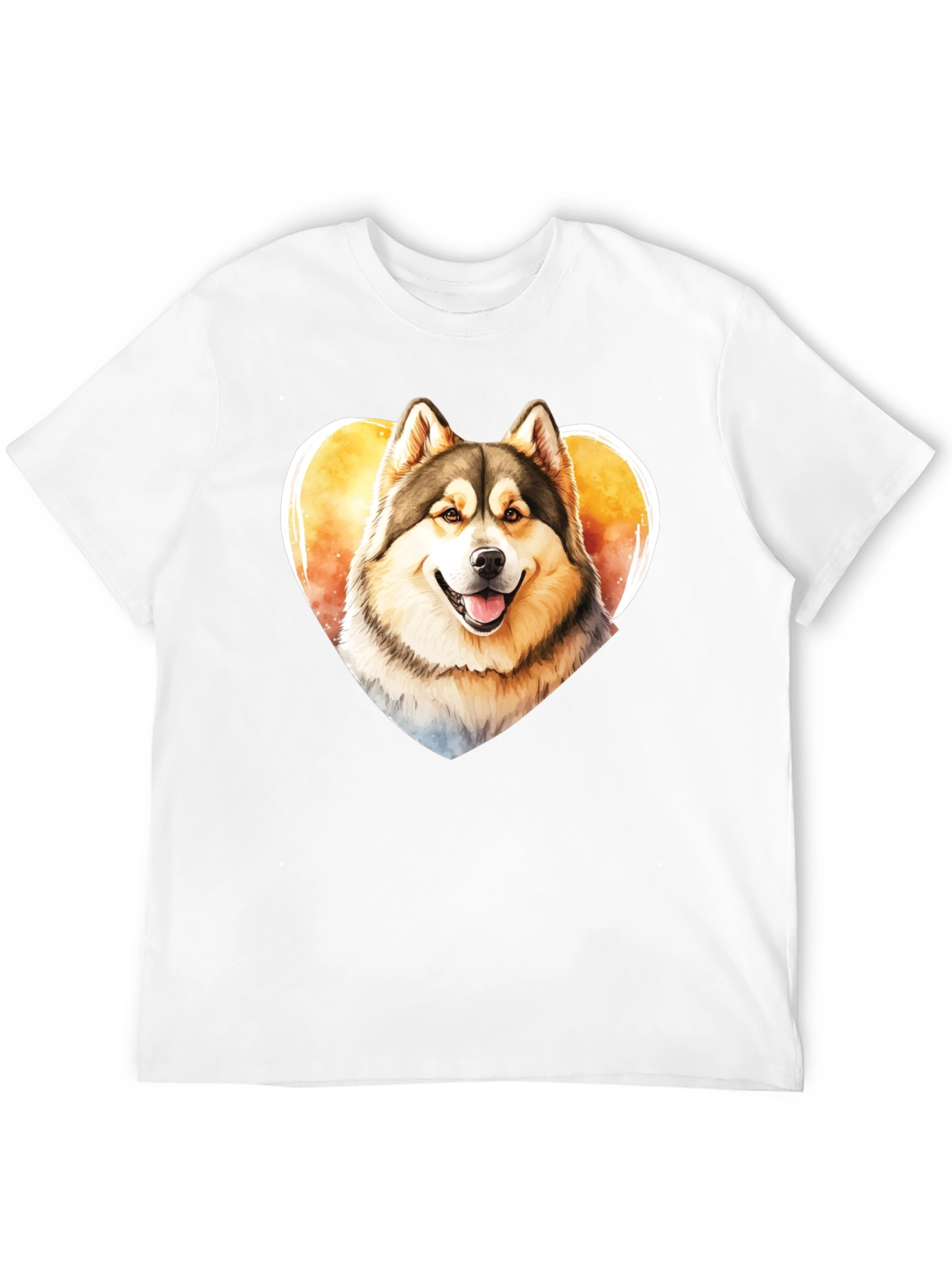 Dog Lovers Heart T-Shirt