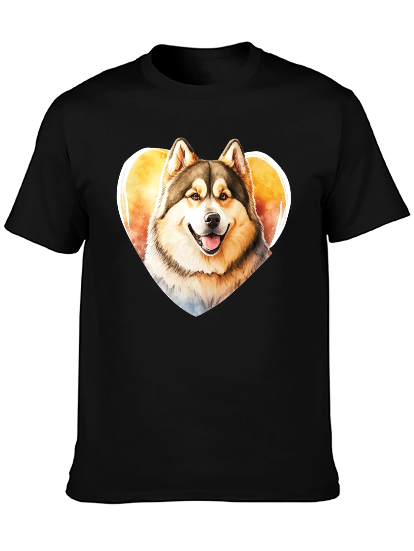 Dog Lovers Heart T-Shirt