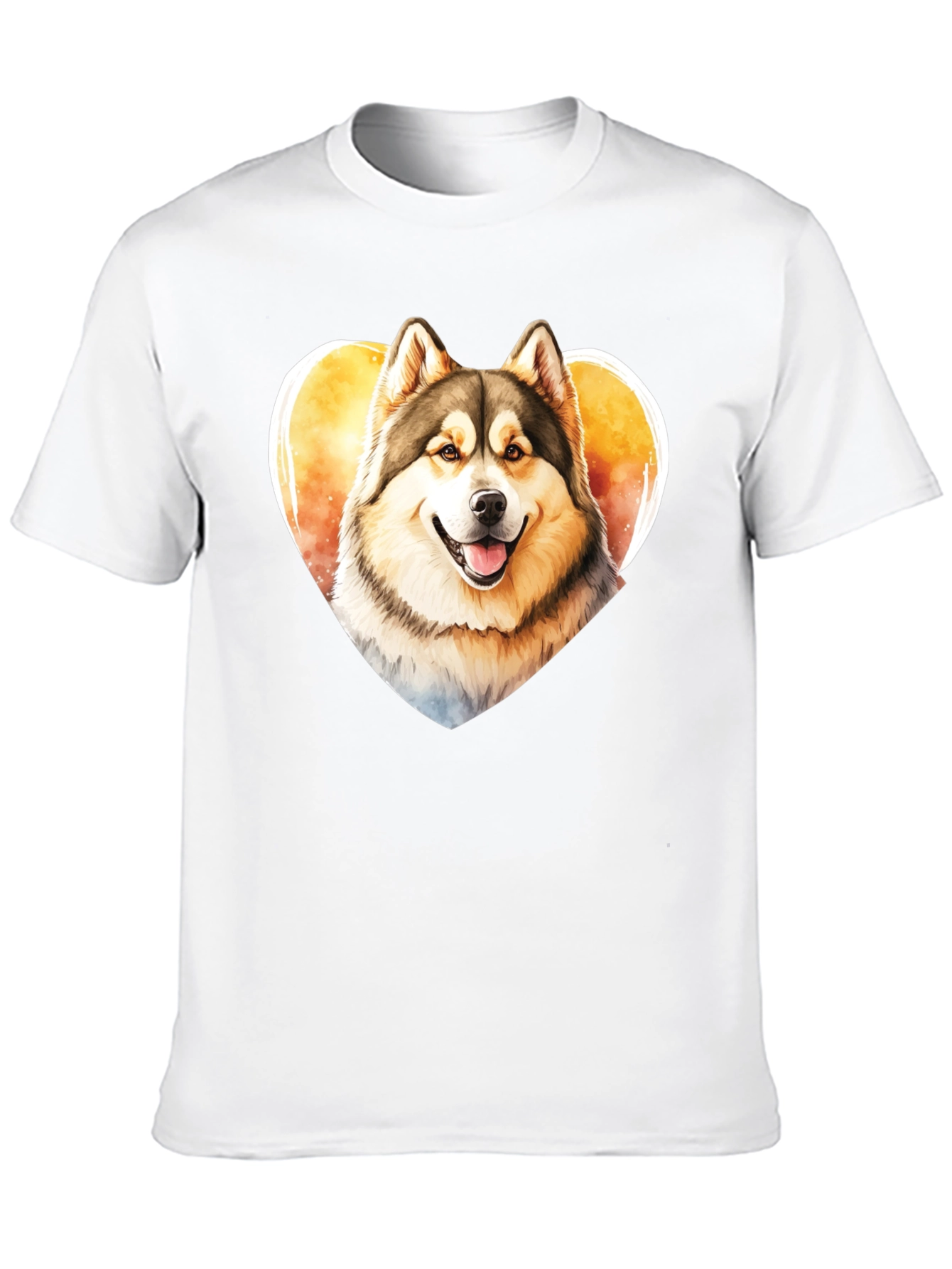 Dog Lovers Heart T-Shirt
