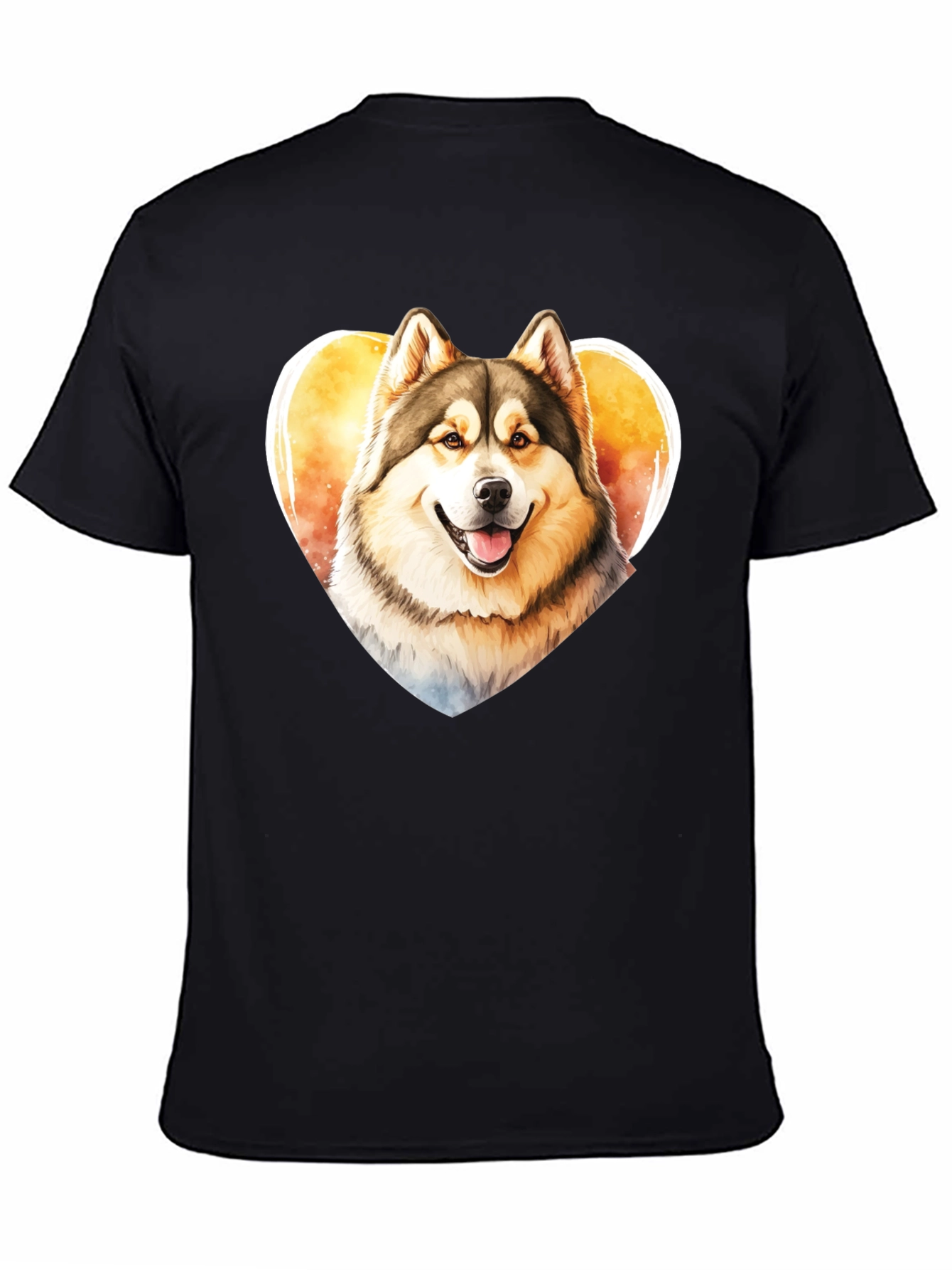 Dog Lovers Heart T-Shirt