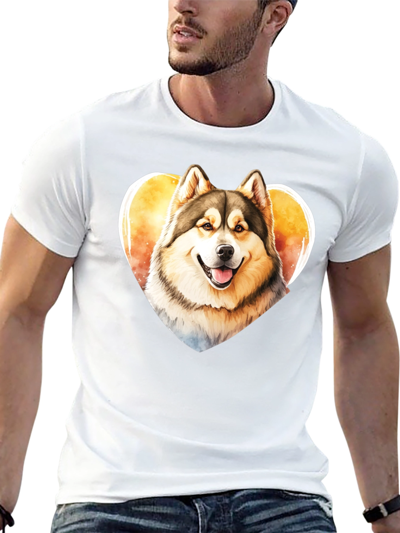 Dog Lovers Heart T-Shirt