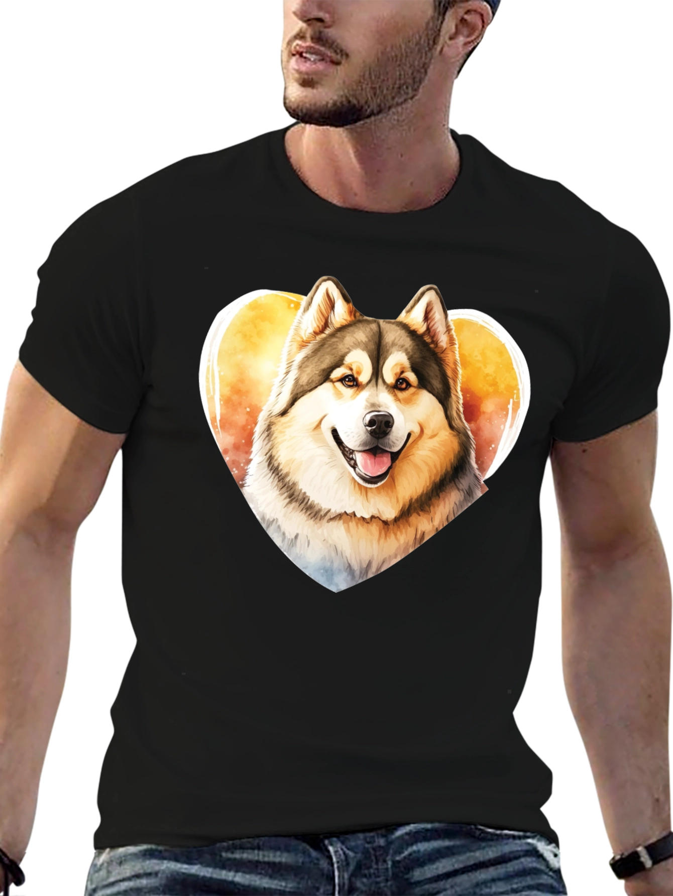 Dog Lovers Heart T-Shirt