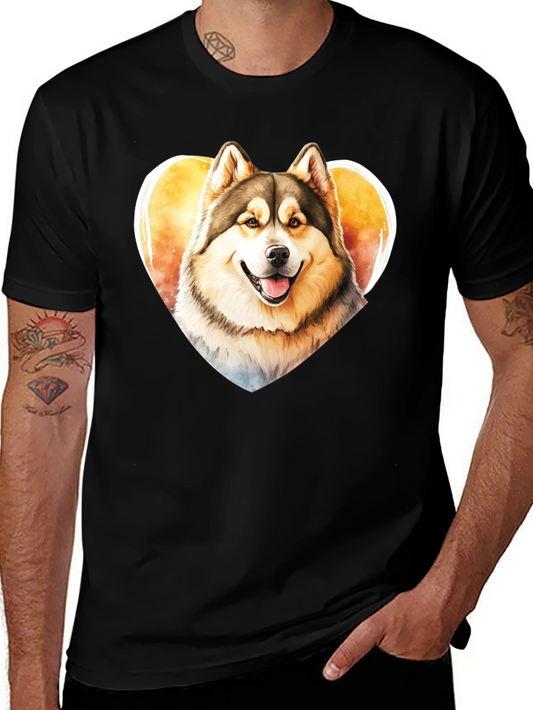 Dog Lovers Heart T-Shirt