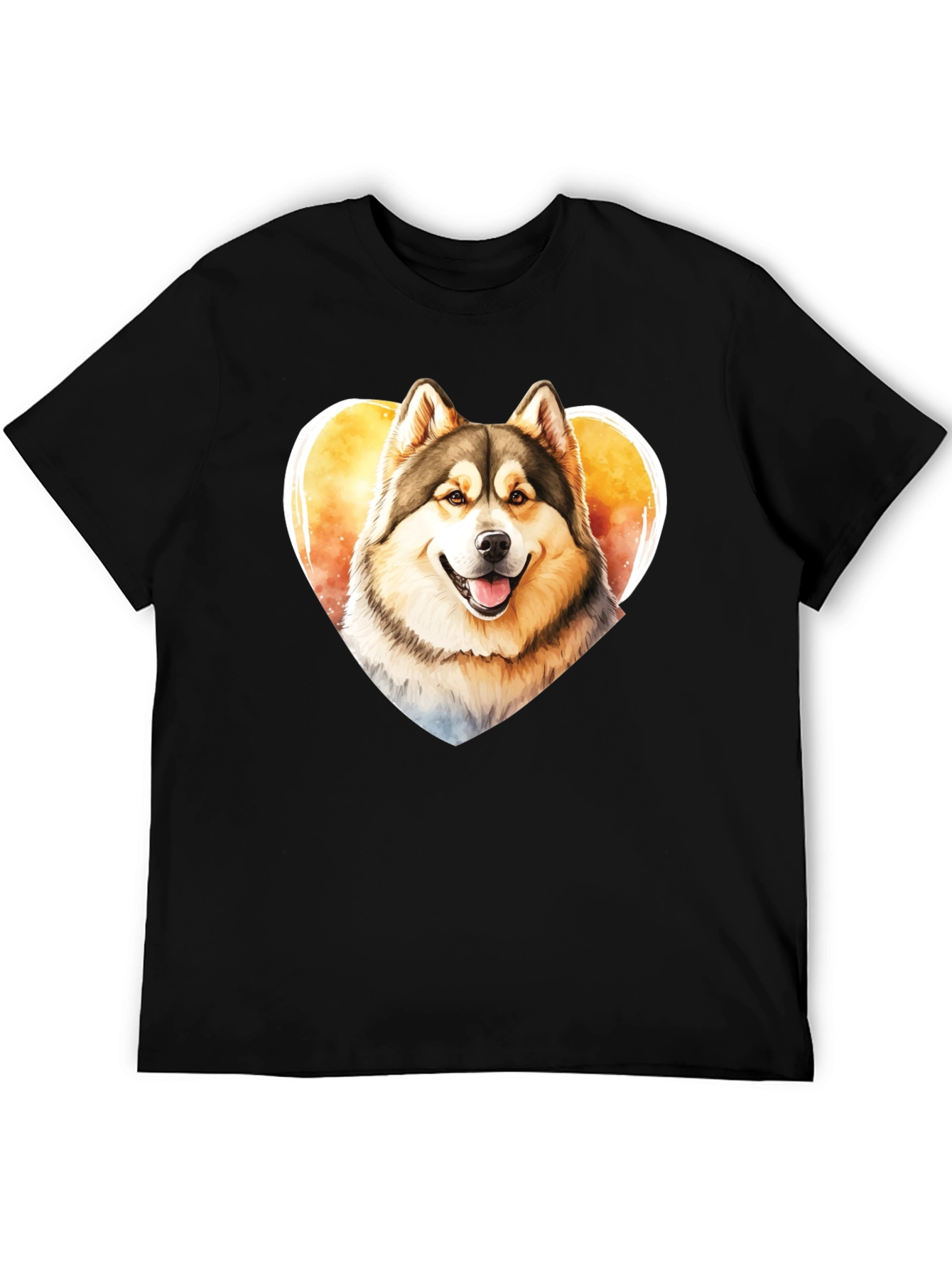 Dog Lovers Heart T-Shirt