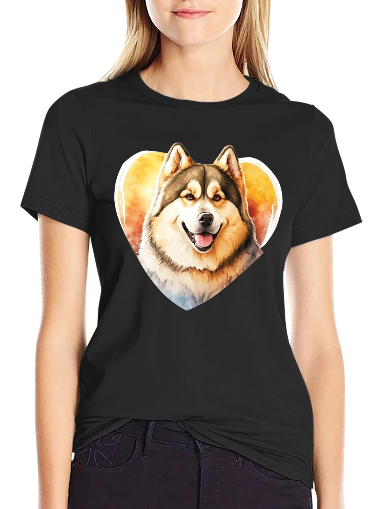 Dog Lovers Heart T-Shirt