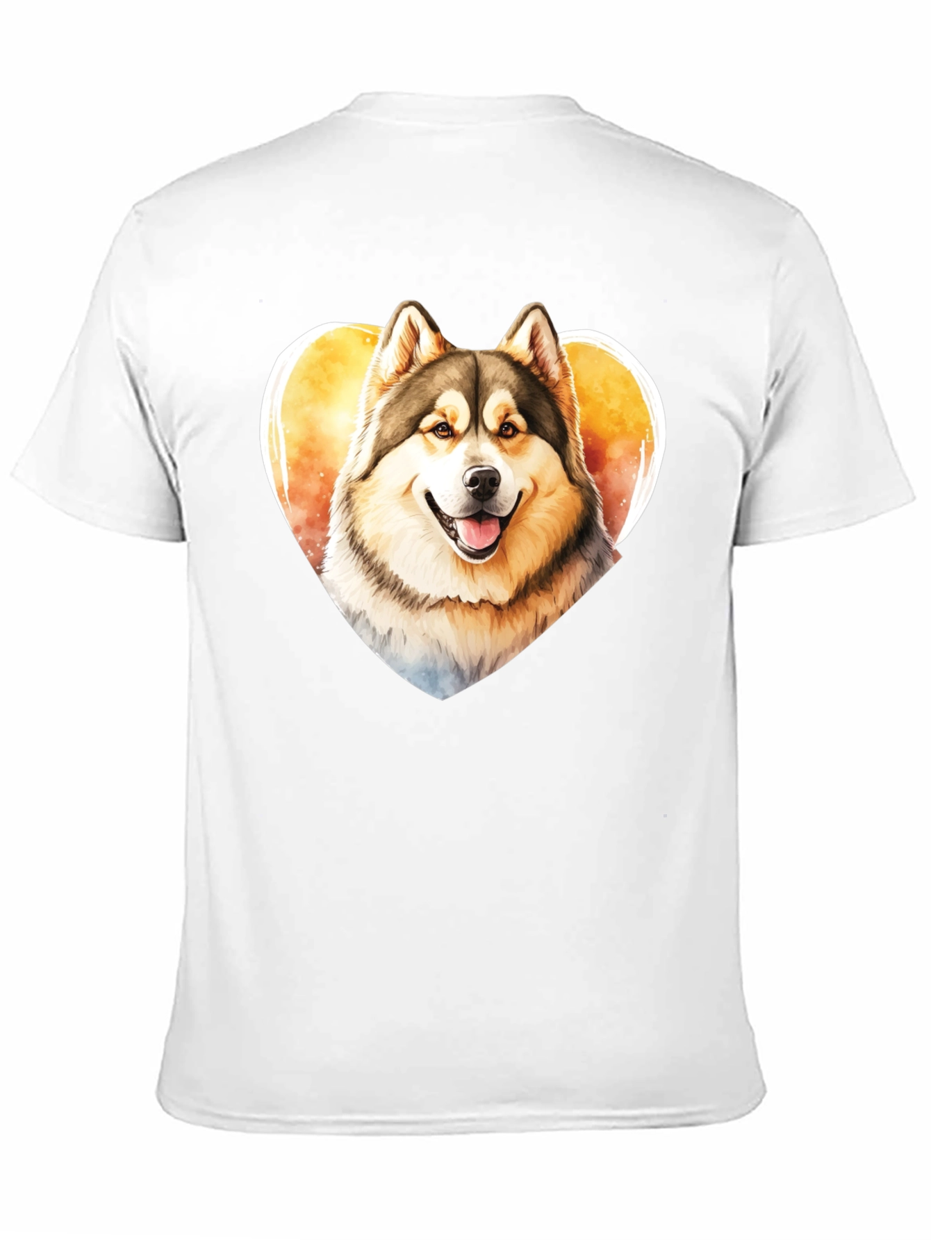 Dog Lovers Heart T-Shirt