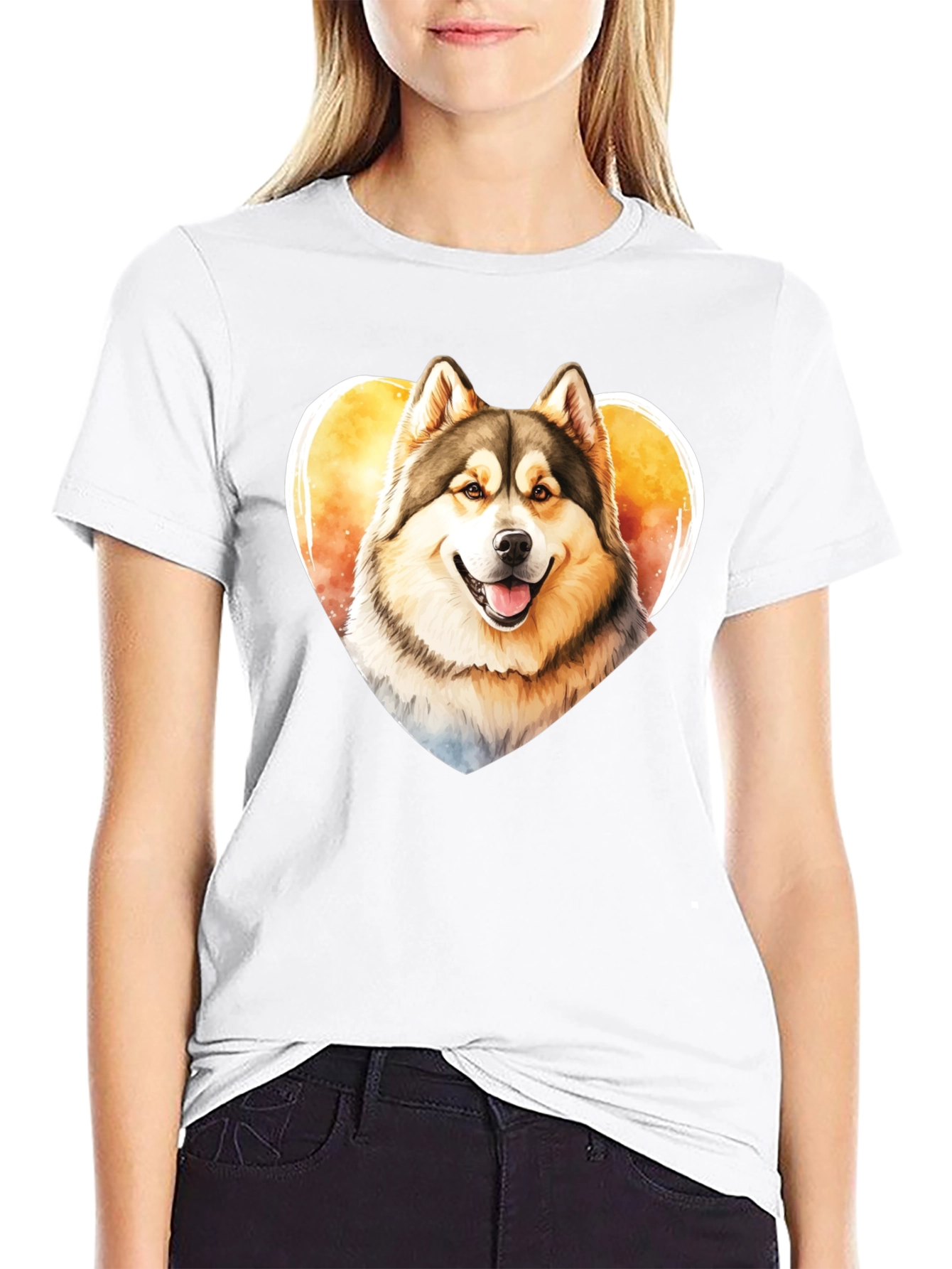 Dog Lovers Heart T-Shirt