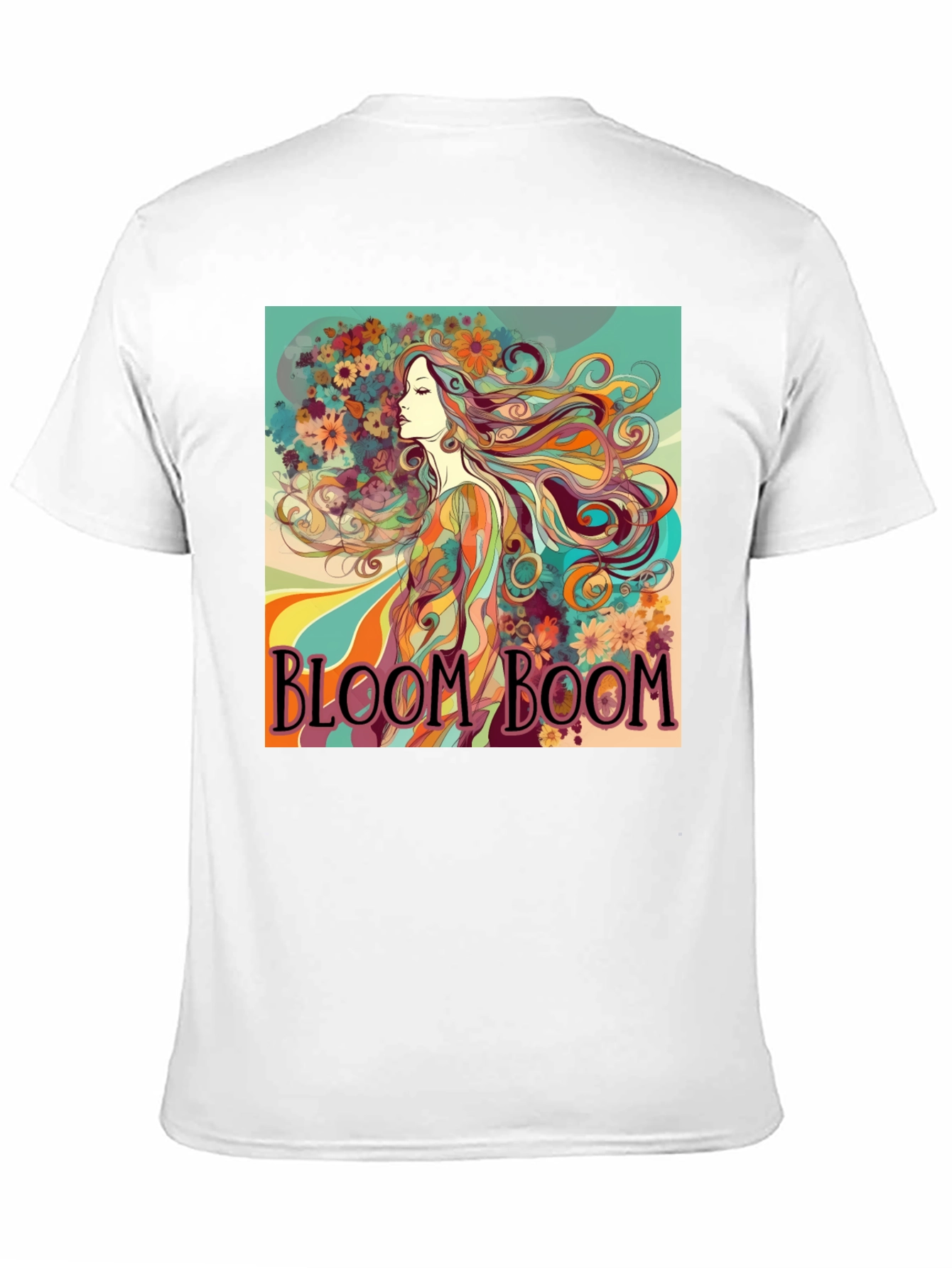 Bloom Boom Graphic Print T-Shirt