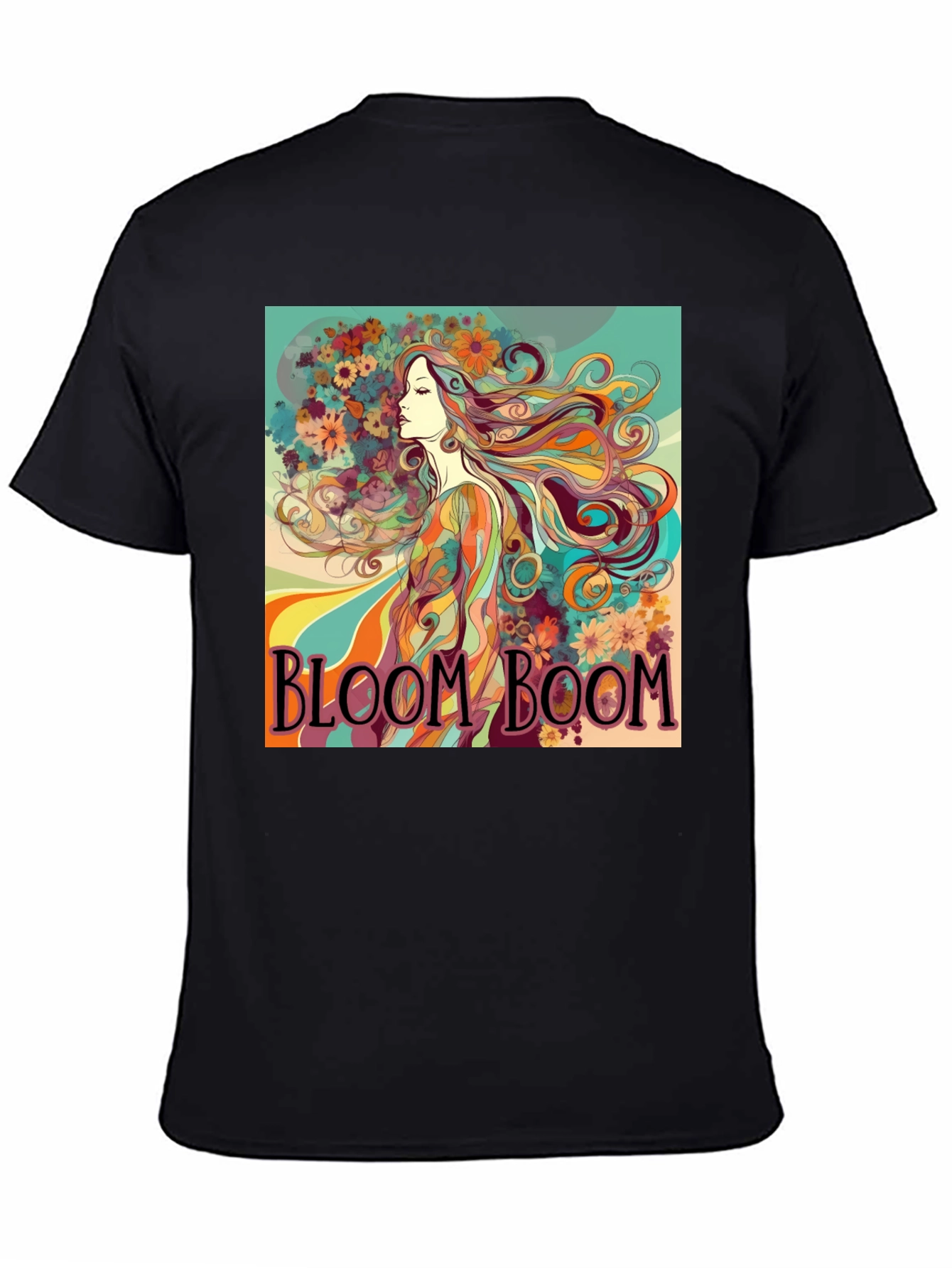 Bloom Boom Graphic Print T-Shirt