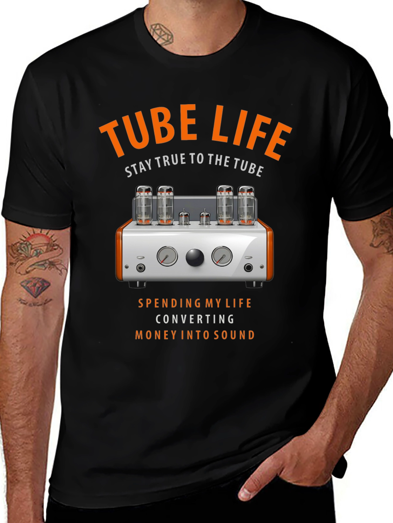 Tube Life T-Shirt - Stay True to the Tube