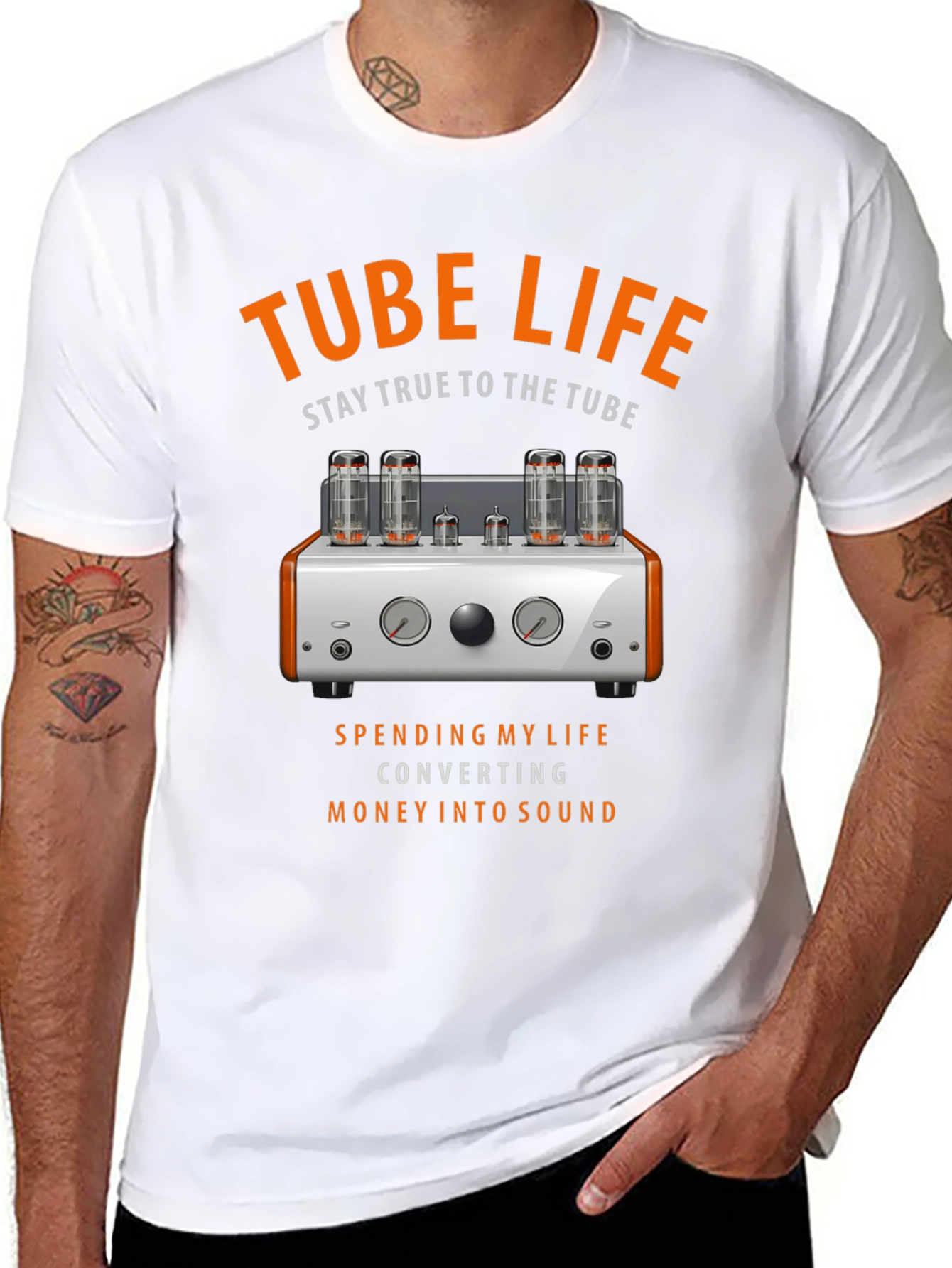 Tube Life T-Shirt - Stay True to the Tube