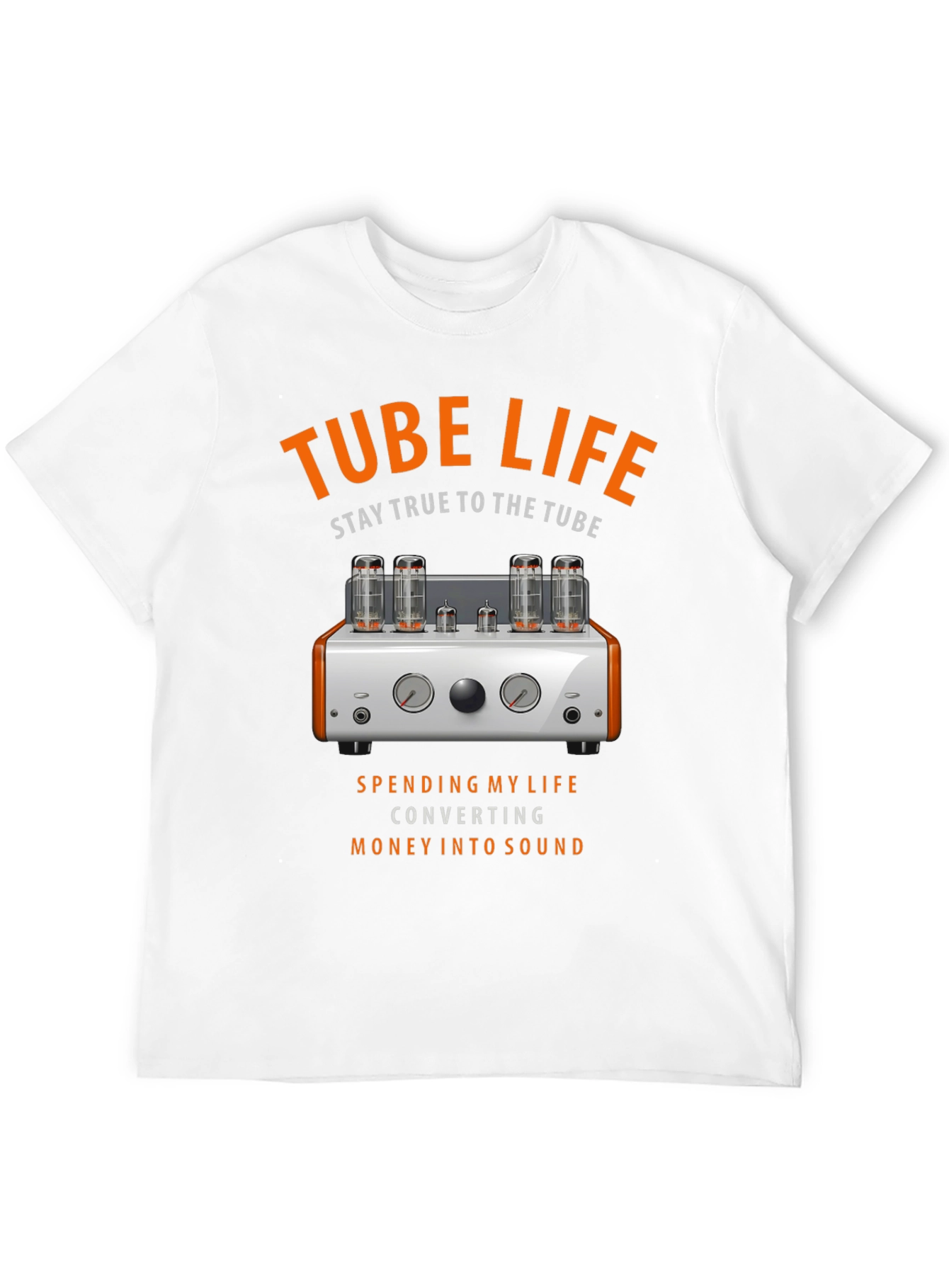 Tube Life T-Shirt - Stay True to the Tube