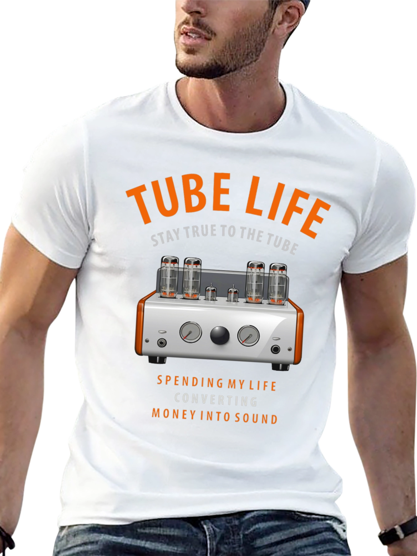 Tube Life T-Shirt - Stay True to the Tube