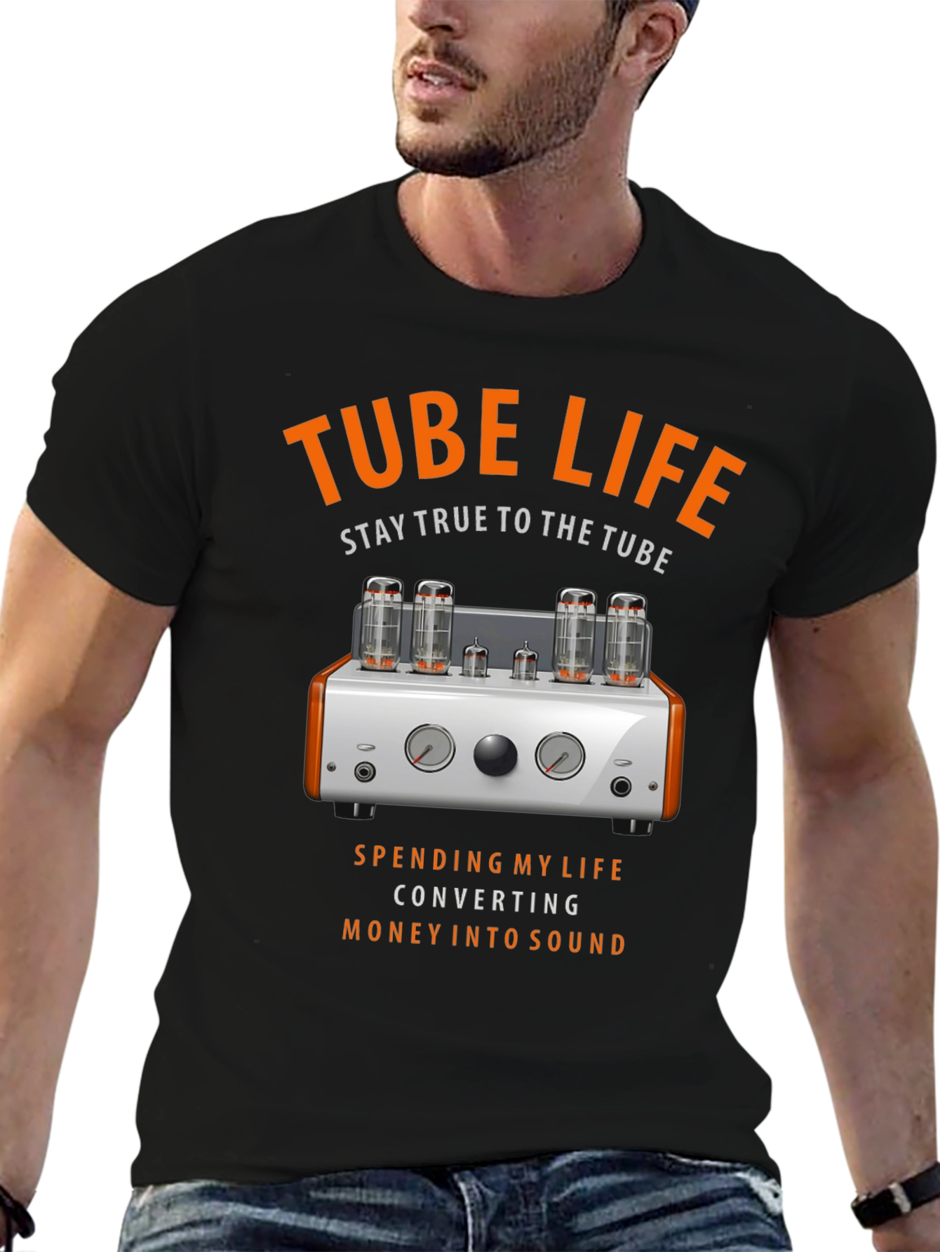 Tube Life T-Shirt - Stay True to the Tube