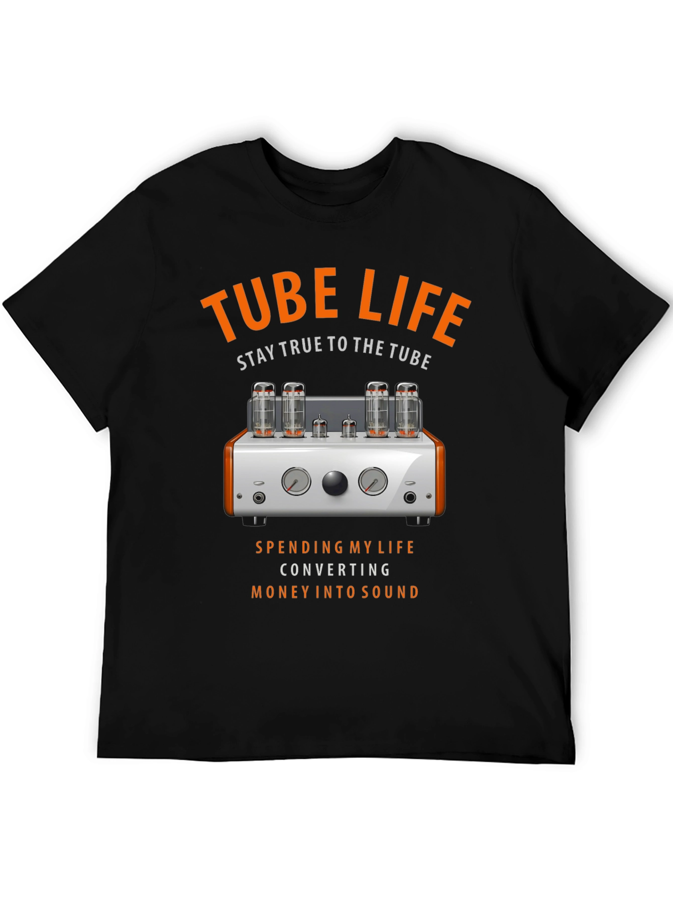 Tube Life T-Shirt - Stay True to the Tube