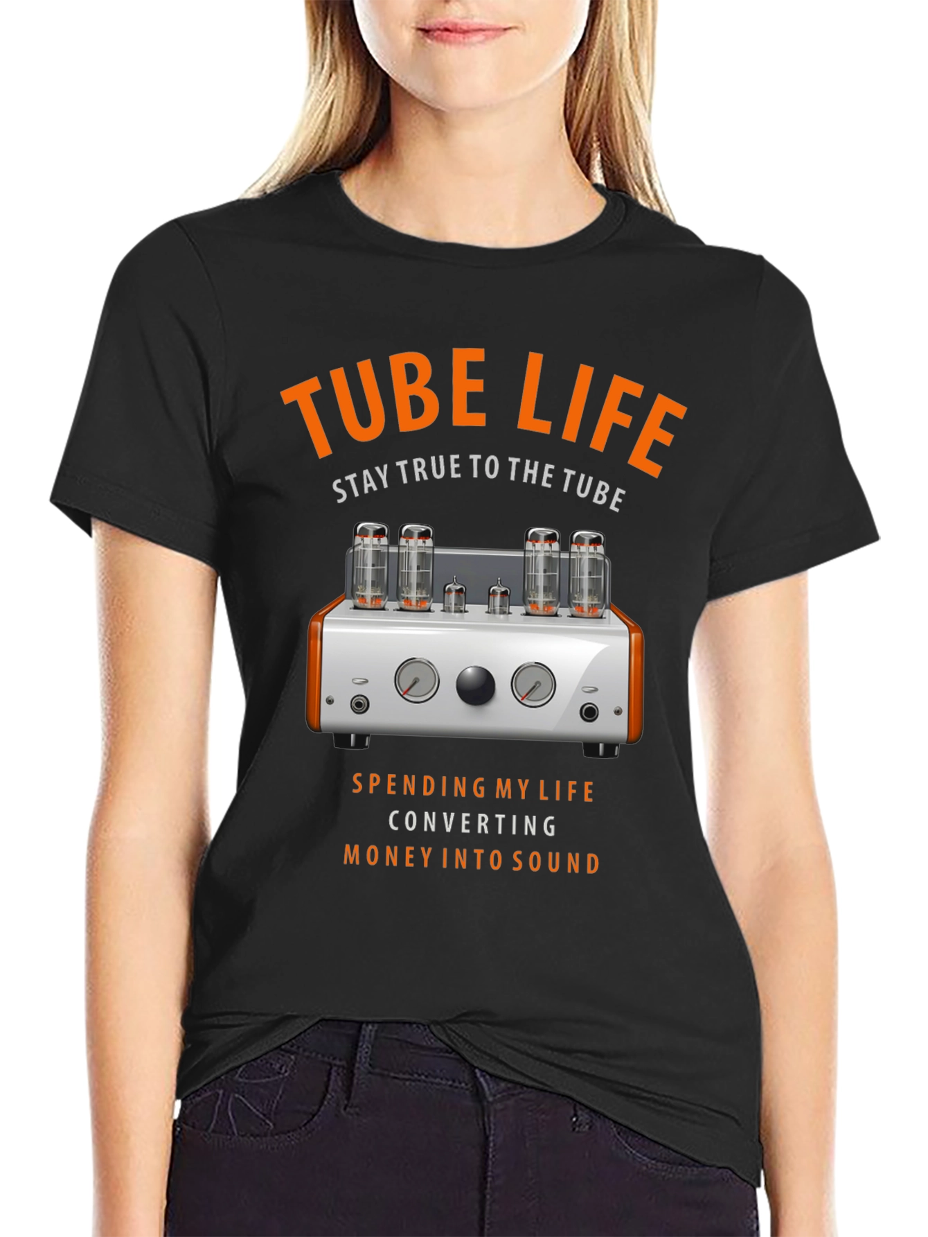 Tube Life T-Shirt - Stay True to the Tube