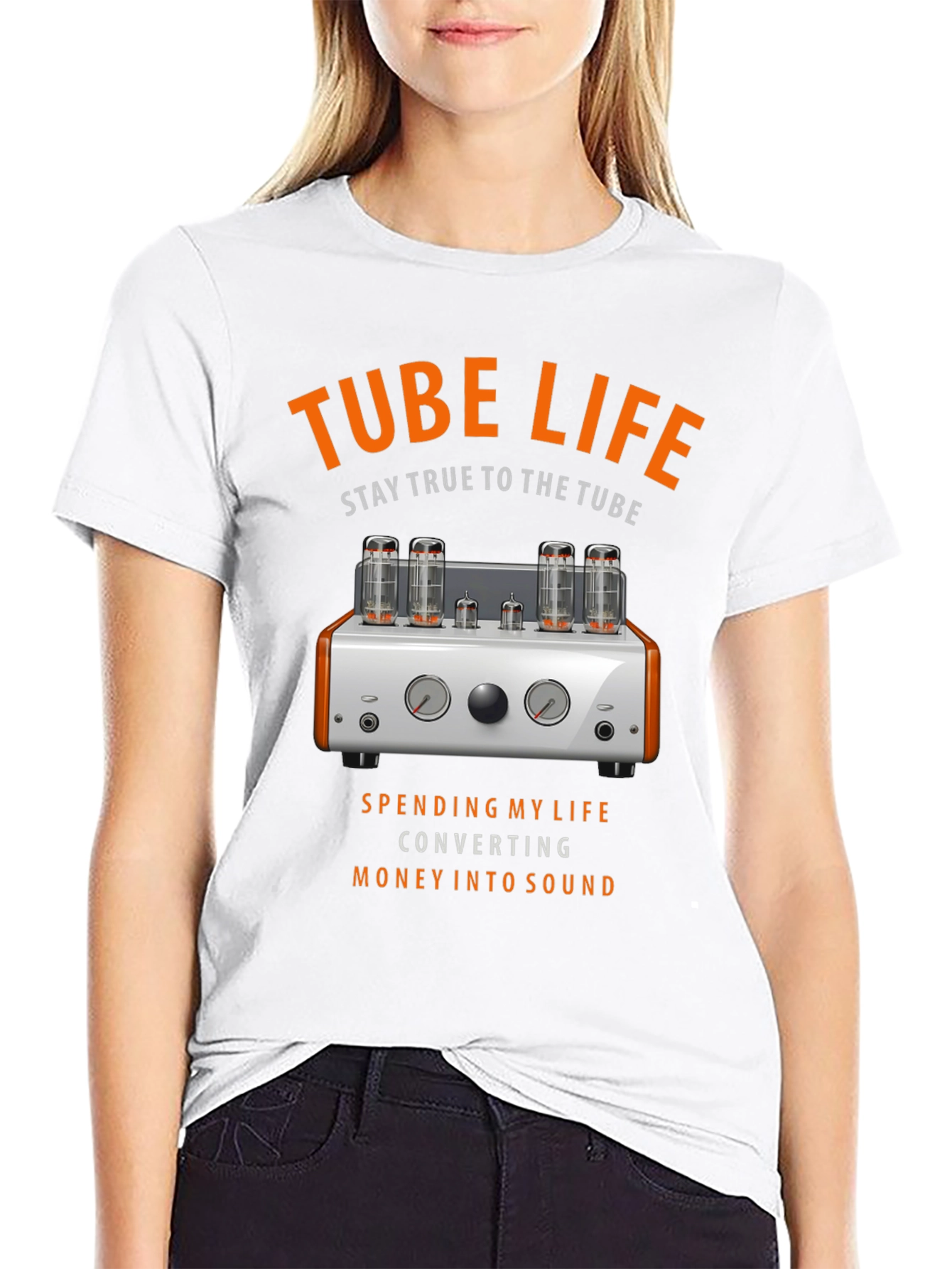 Tube Life T-Shirt - Stay True to the Tube