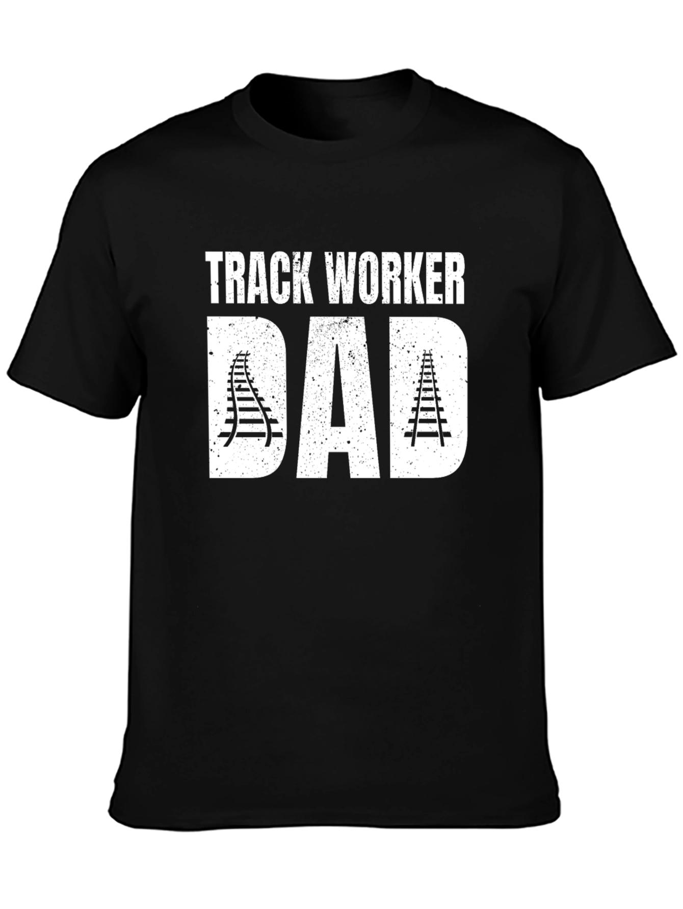 Track Worker Dad T-Shirt - Fathers Day Gift