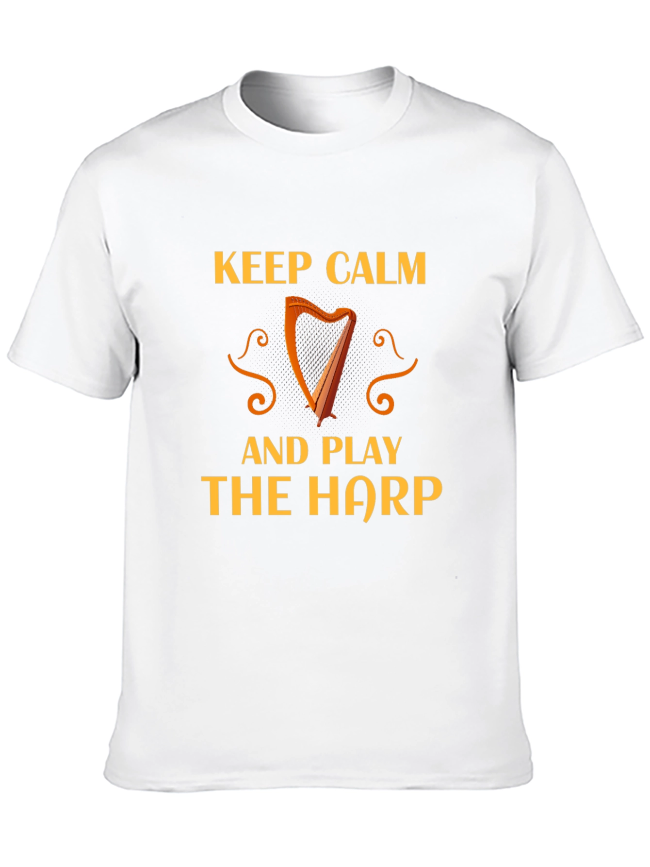 Keep Calm and Play The Harp T-Shirt