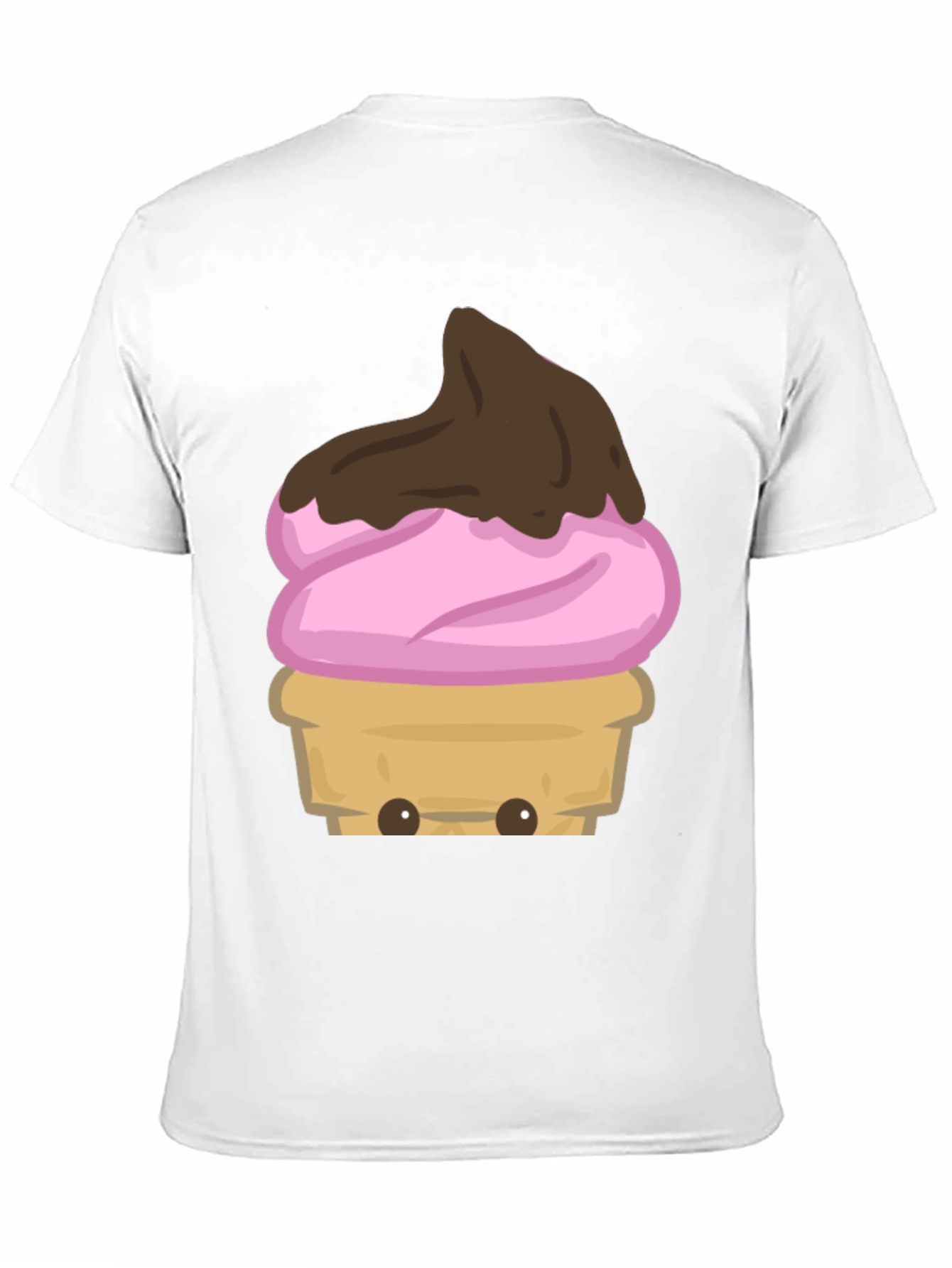 Cute Ice Cream Graphic Tee